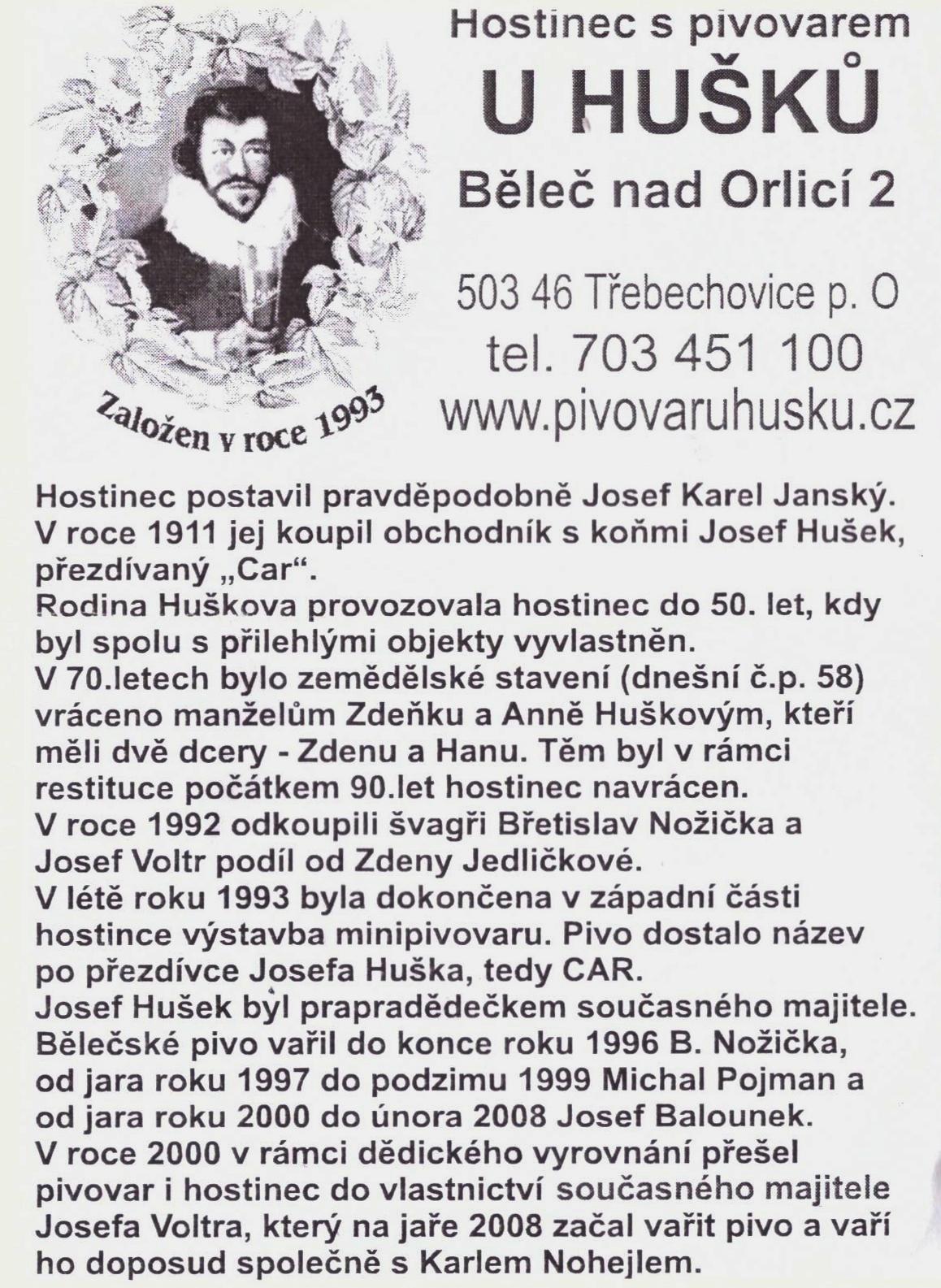 Pivovar U Hušků foto 4