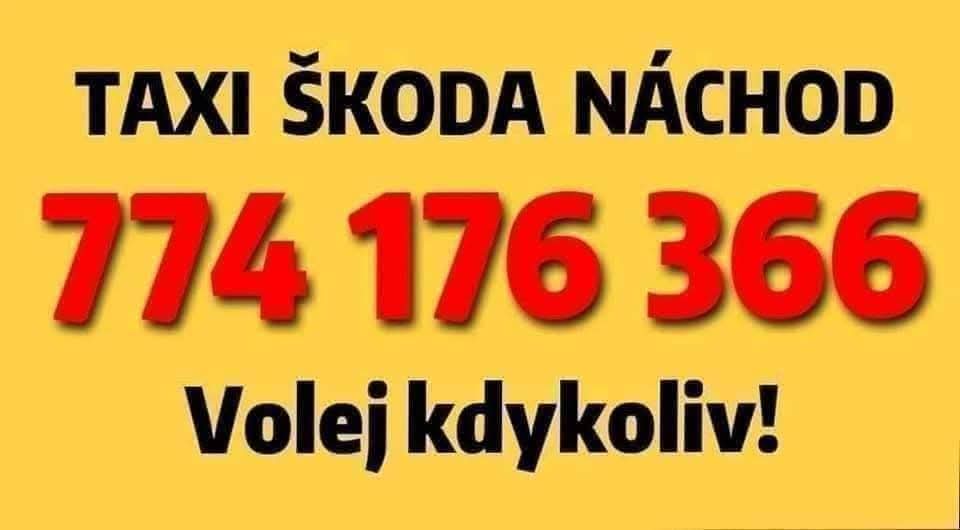 Taxi Škoda Náchod foto 2