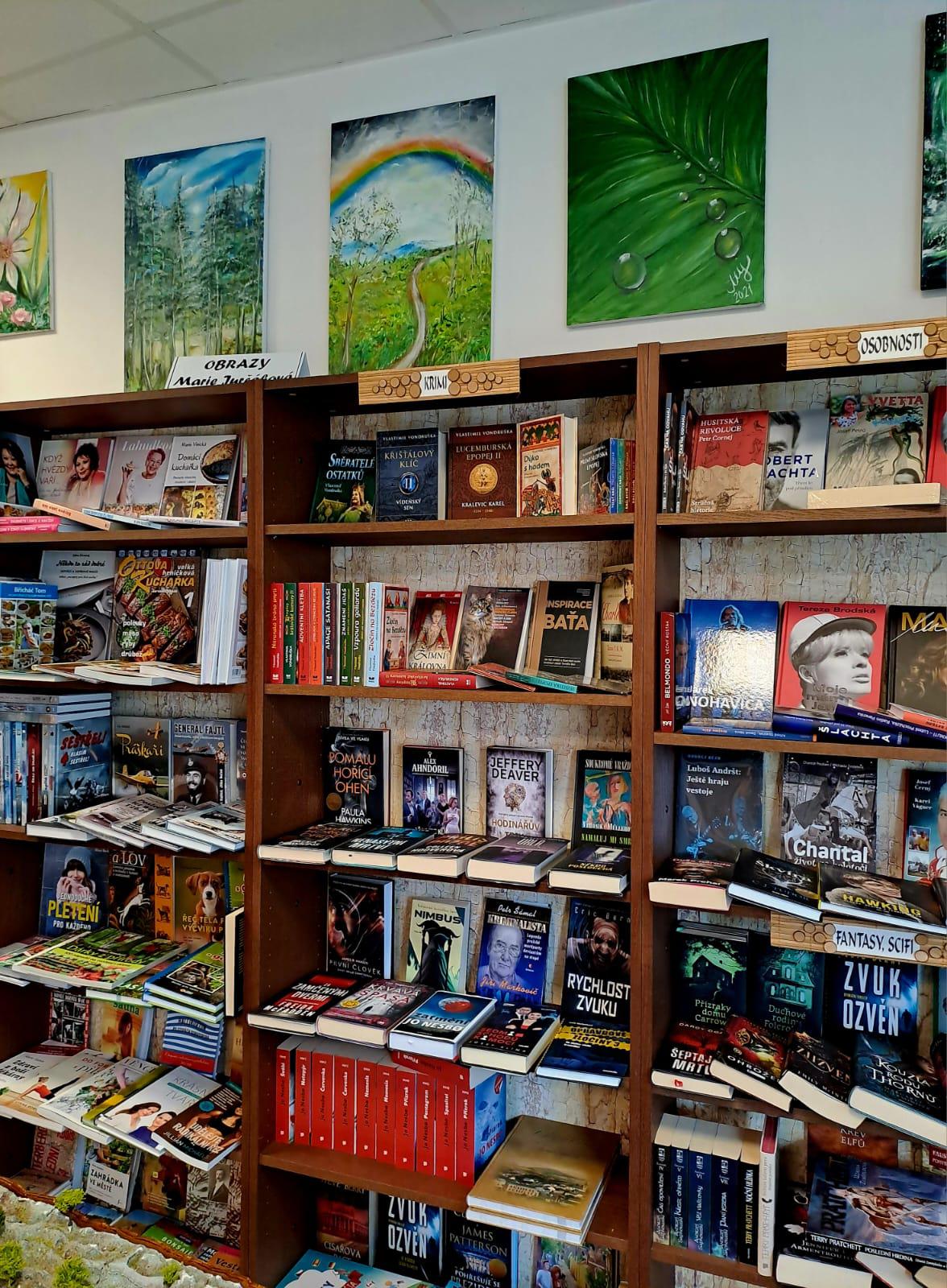 Knihkupectví Vizovice foto 4