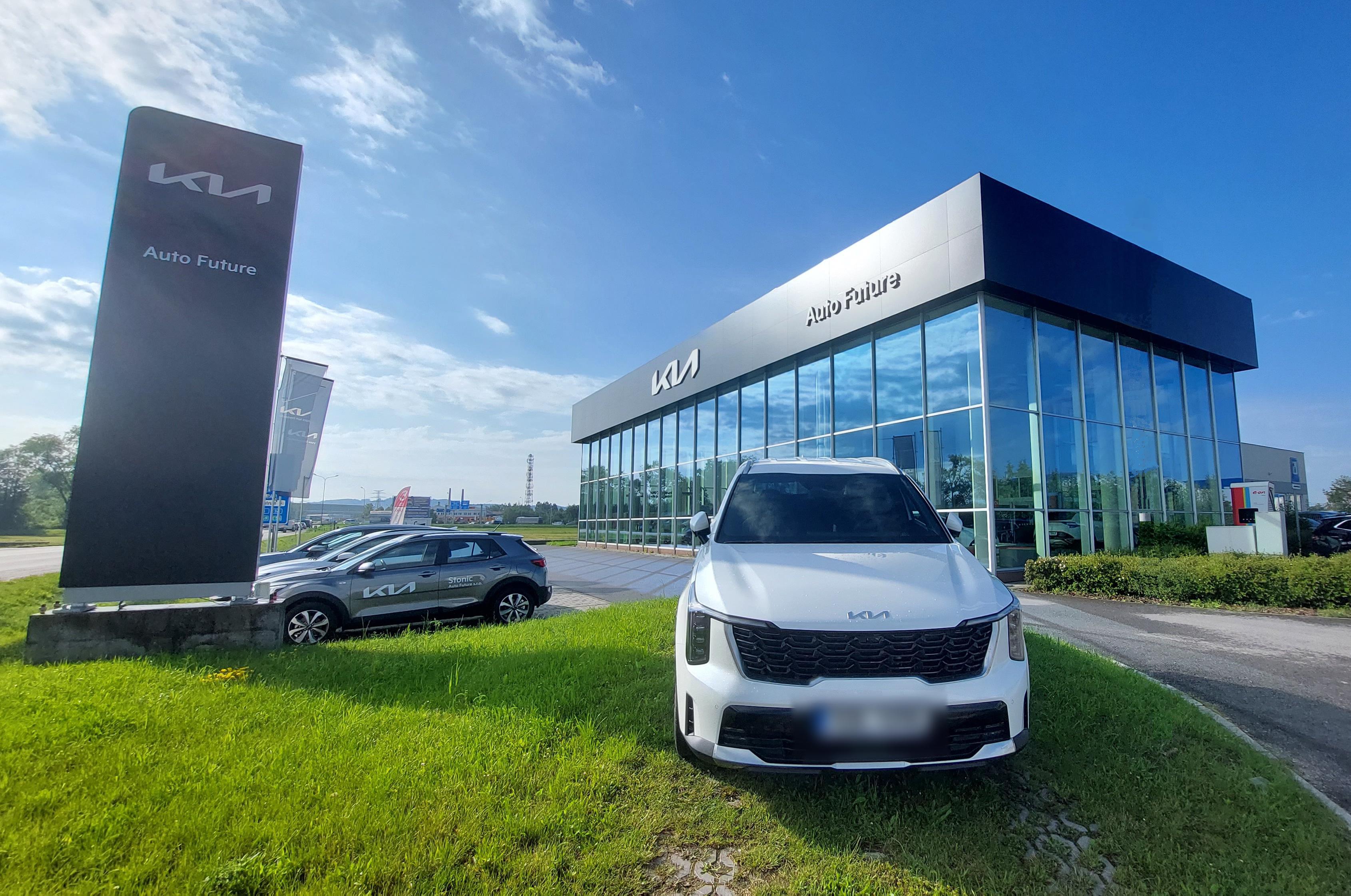AUTO FUTURE s.r.o. Kia