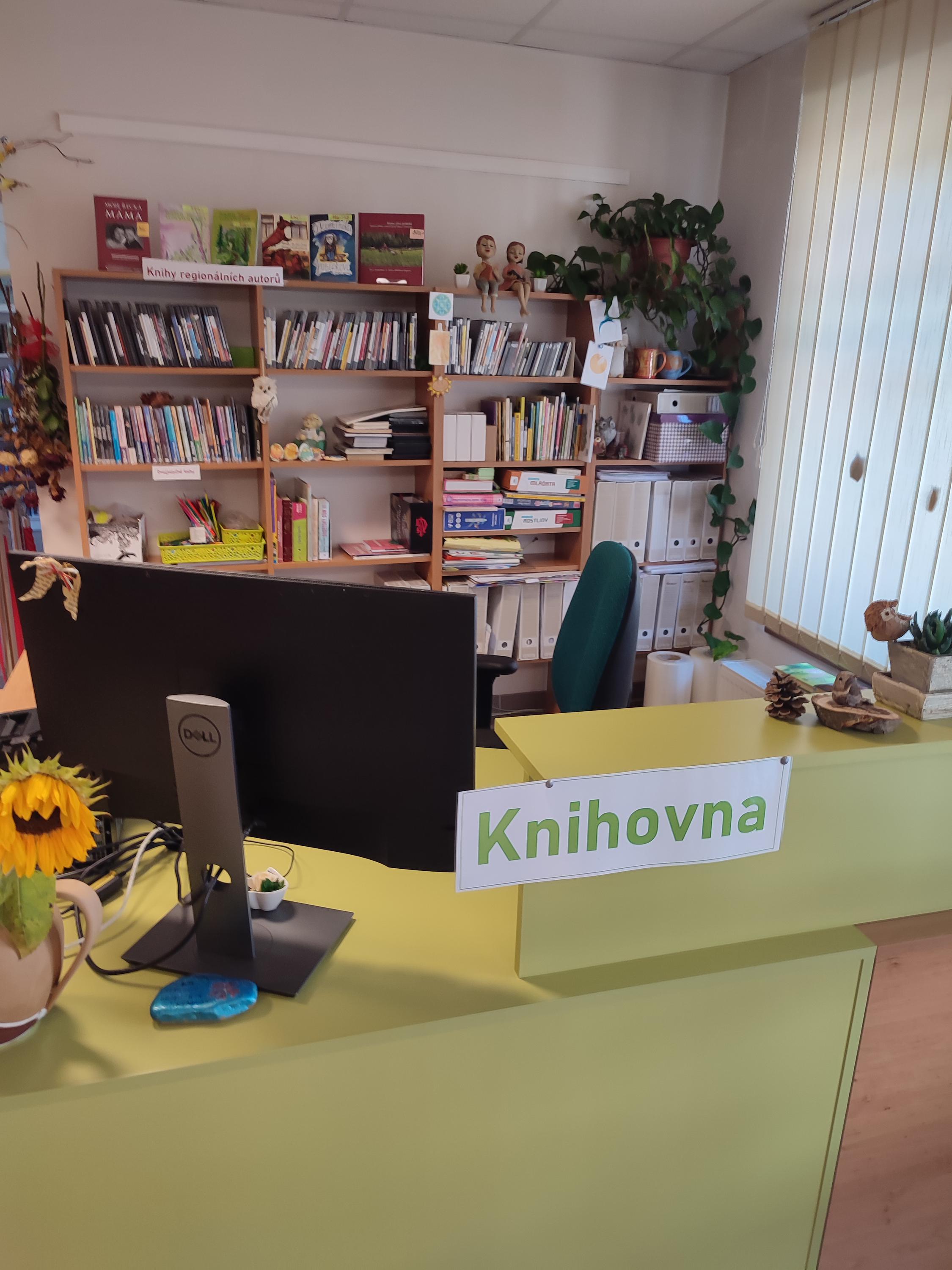 Městská knihovna Jablonné v Podještědí foto 4