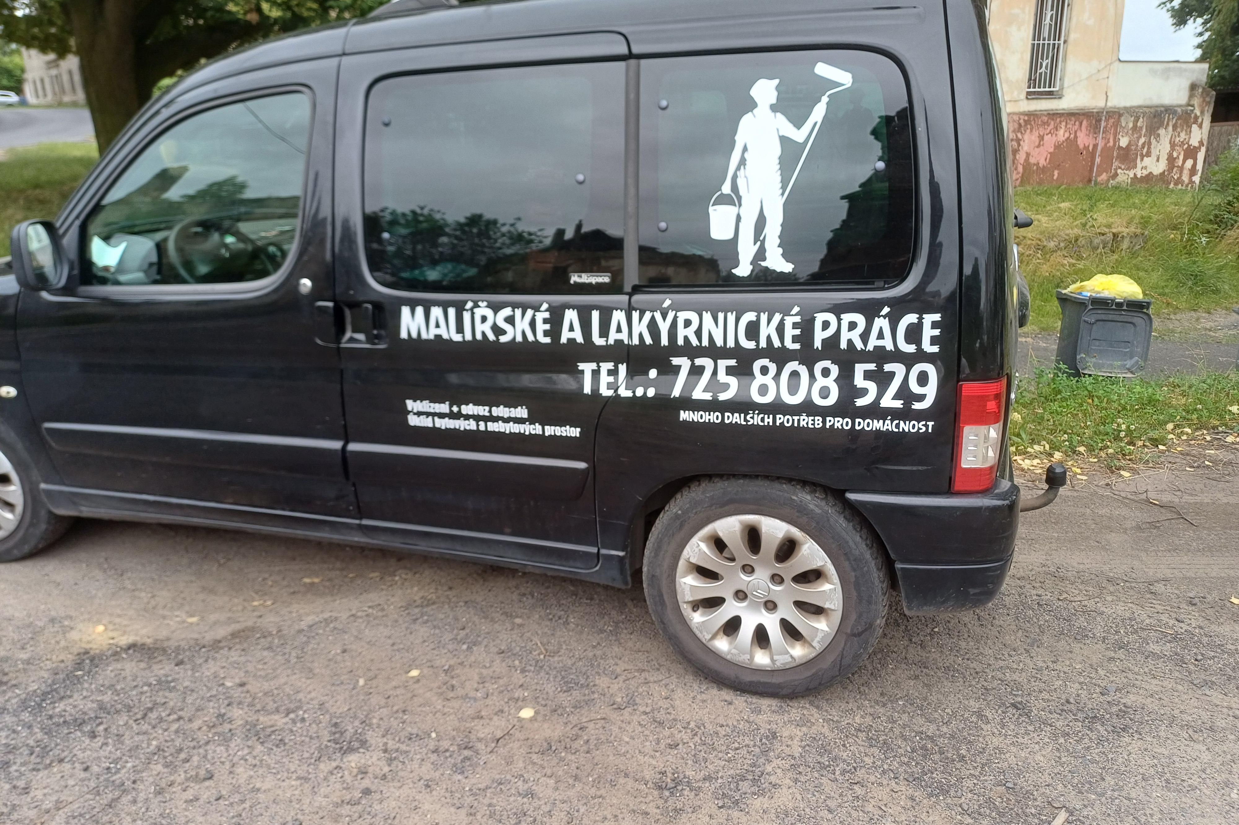 Malířské a lakýrnické práce - František Čuba