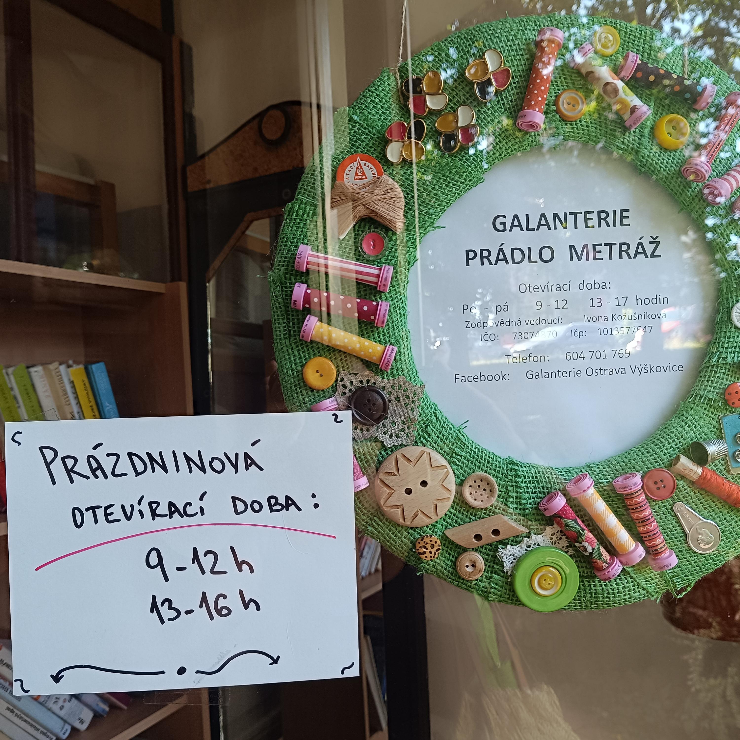 Galanterie Ivona Kožušníková foto 3