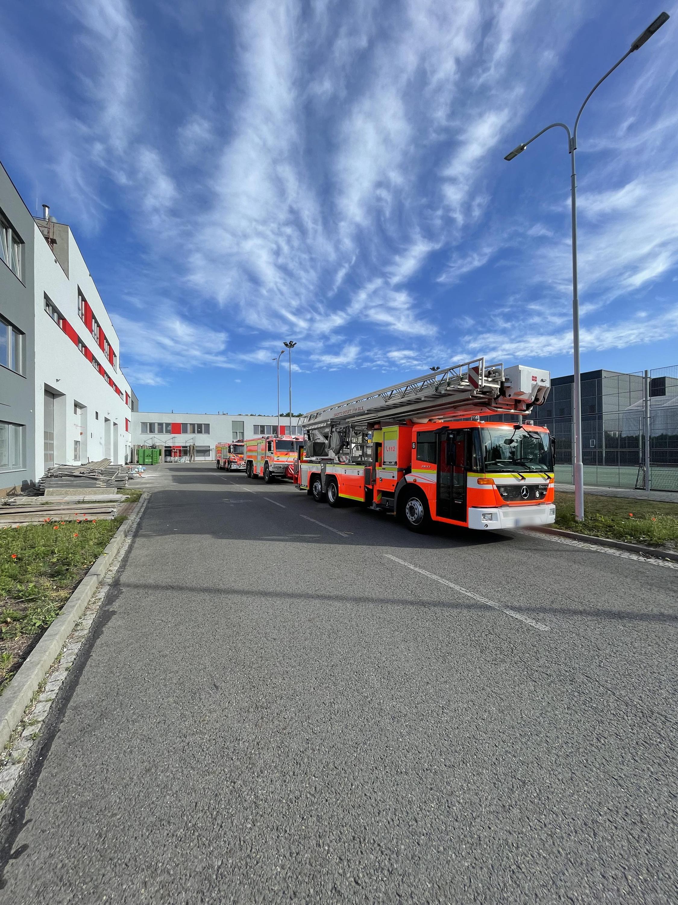 Hasičský záchranný sbor Moravskoslezského kraje - Výjezdové centrum Ostrava - Přívoz foto 6
