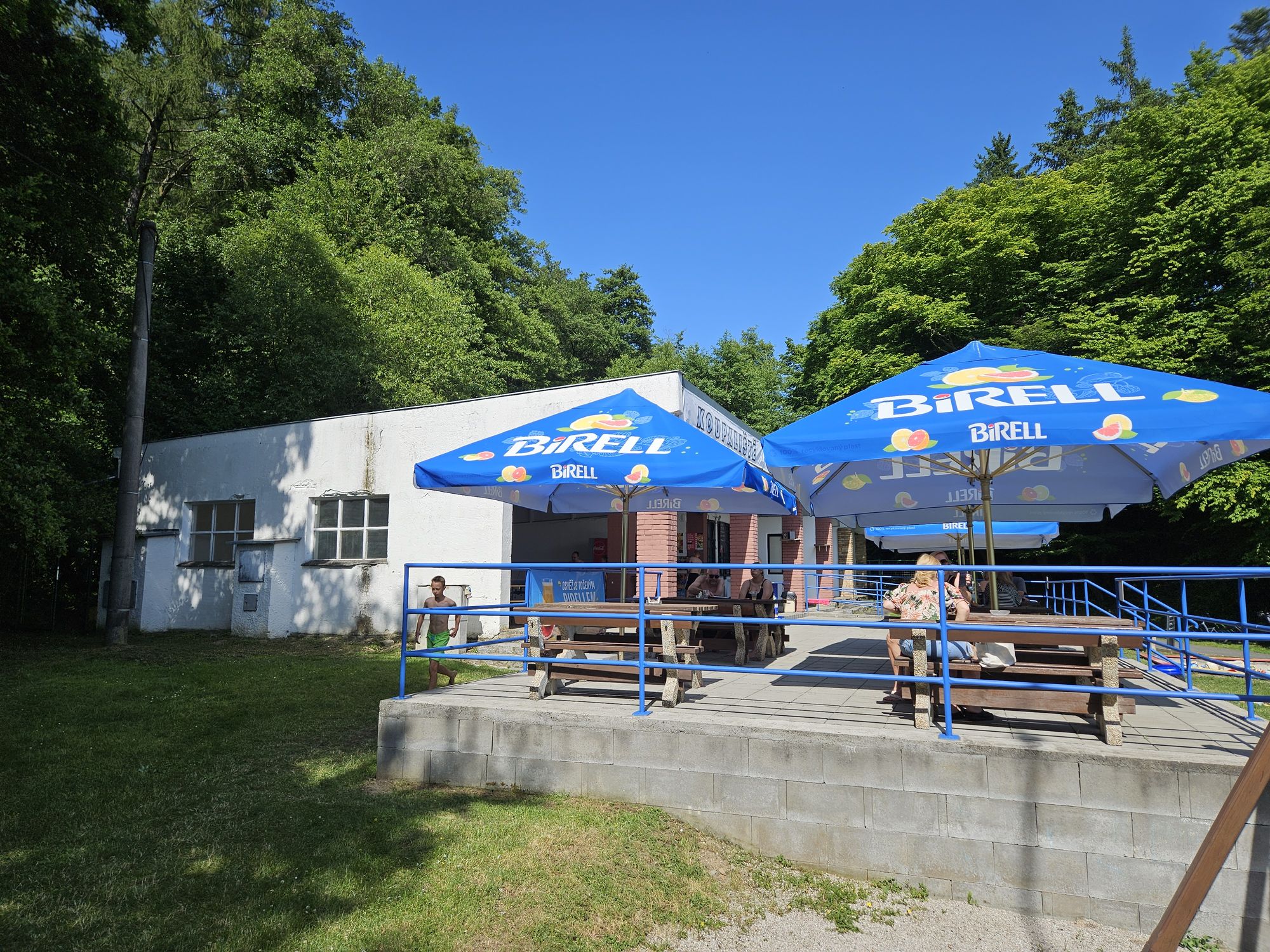 Občerstvení na koupališti