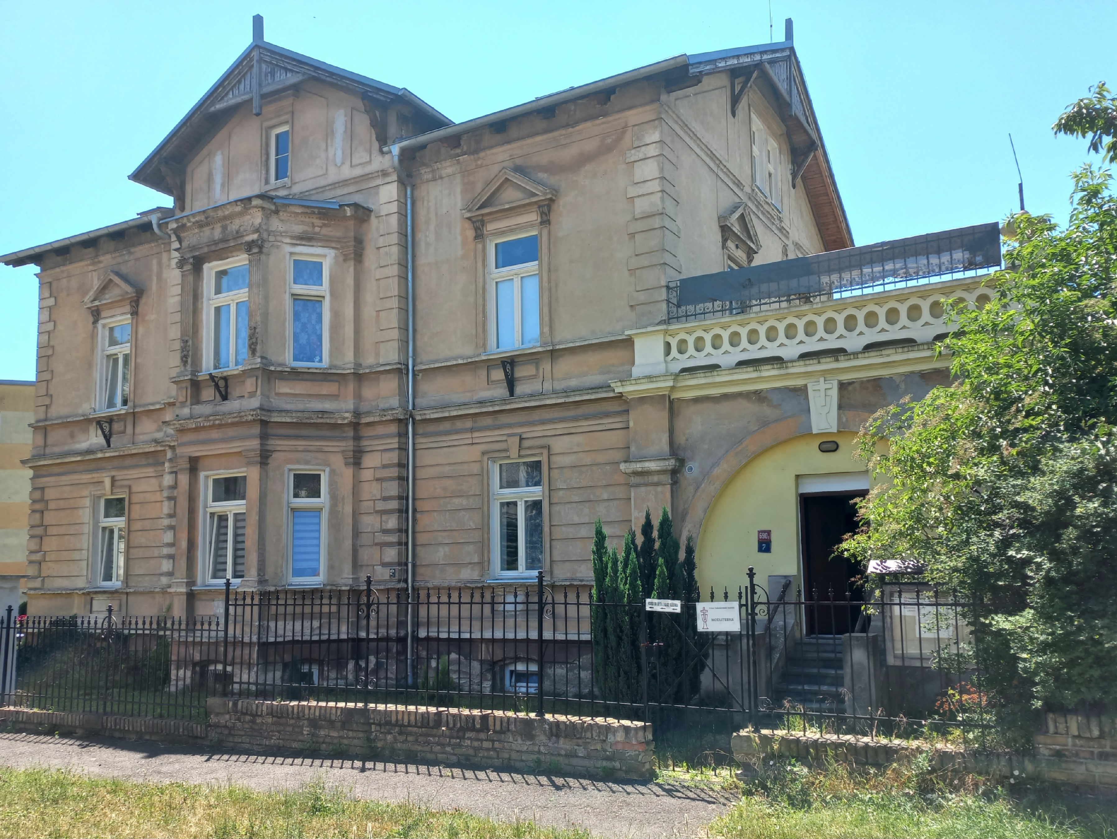 Náboženská obec Církve československé husitské v Litoměřicích foto 2