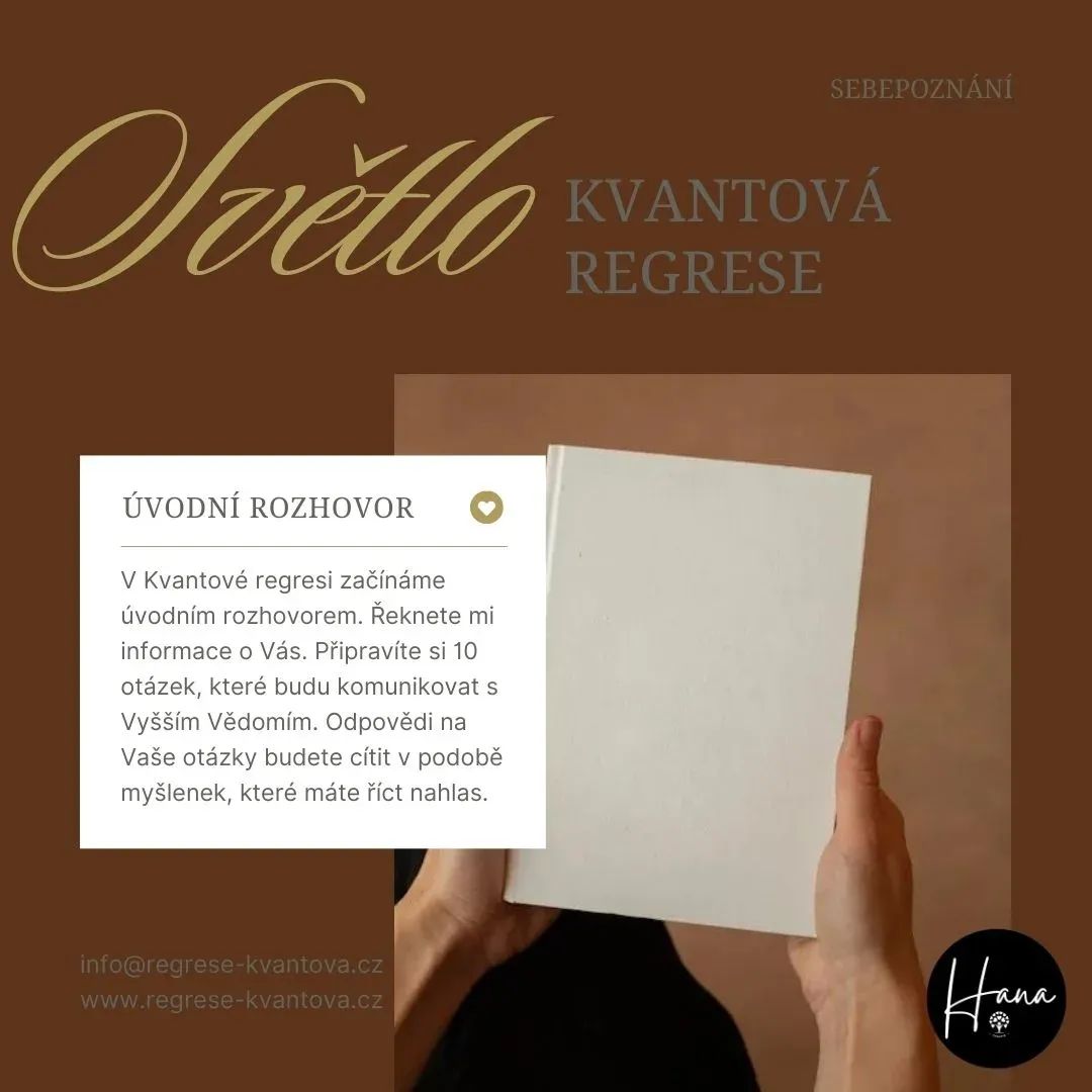 Kvantová regrese - Hana Chasníková foto 3