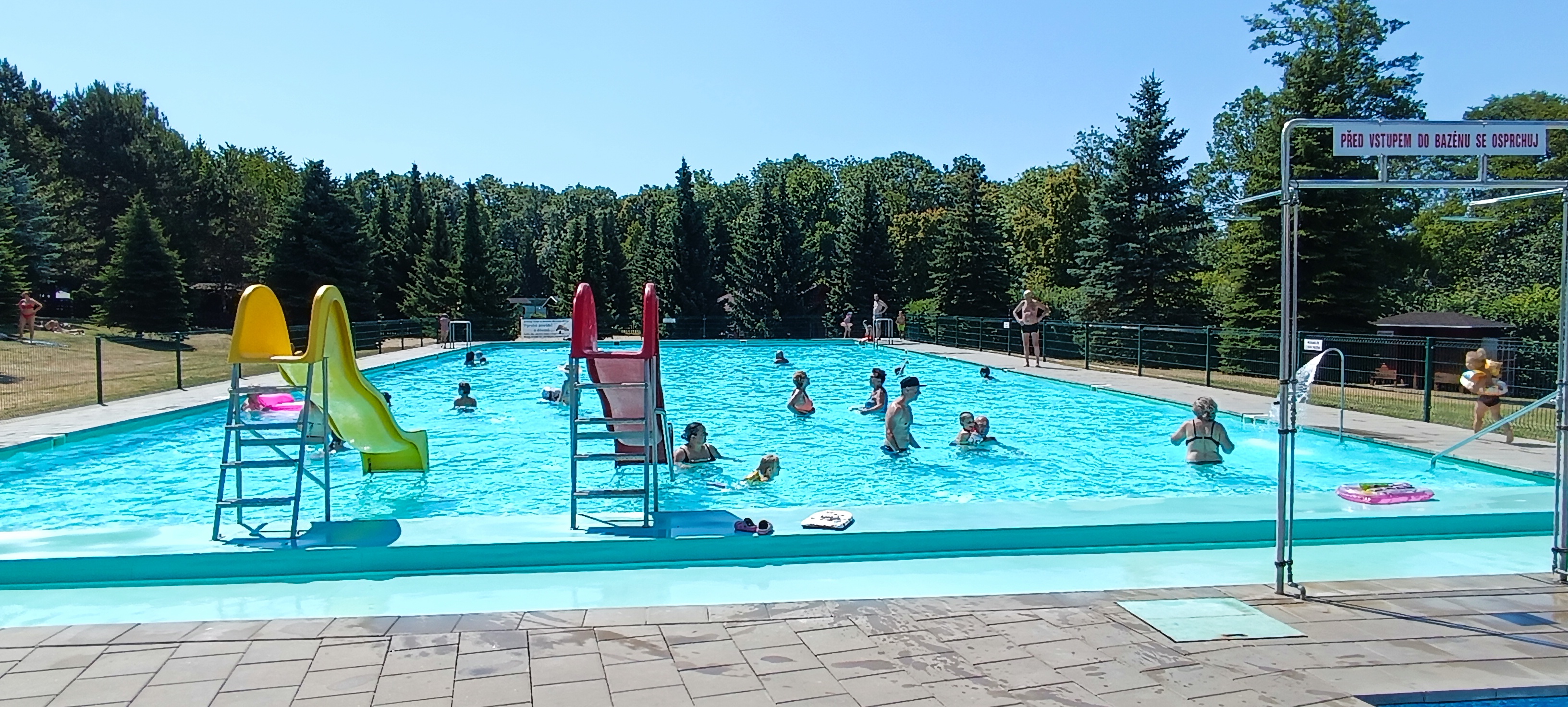 Koupaliště Nivnice foto 3
