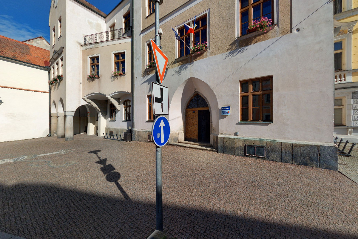 Bankomat České spořitelny