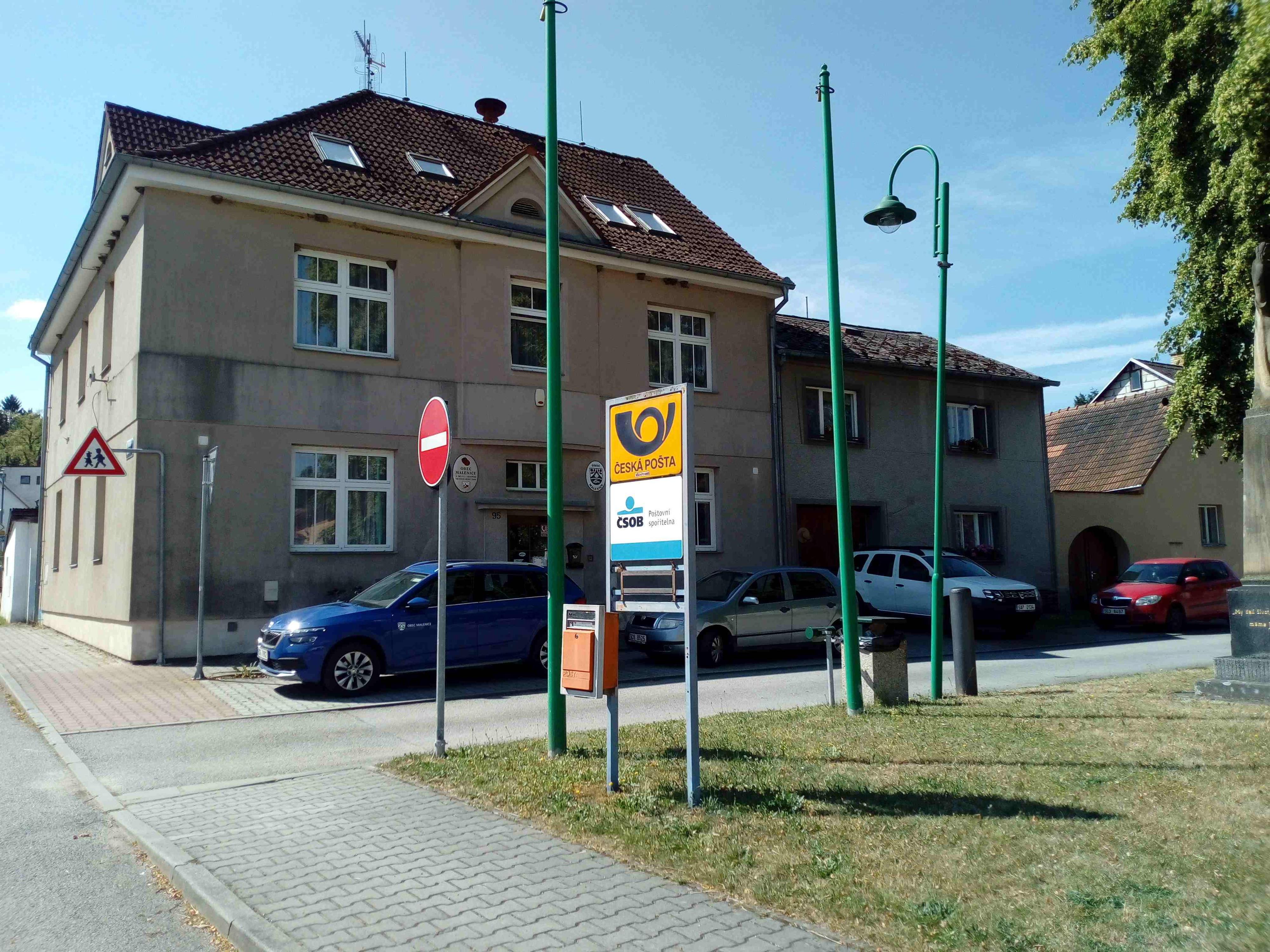 Pošta Malenice nad Volyňkou foto 3