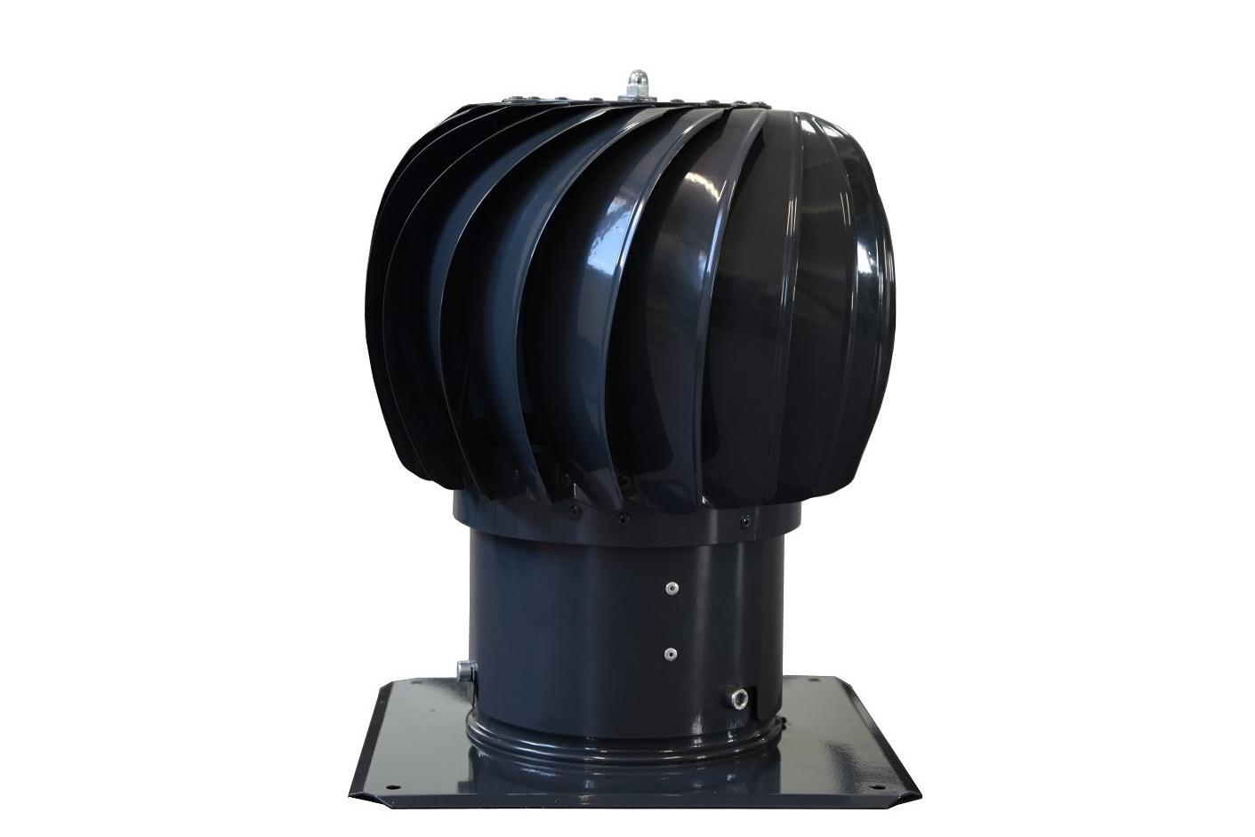 Ventilační a komínové rotační hlavice