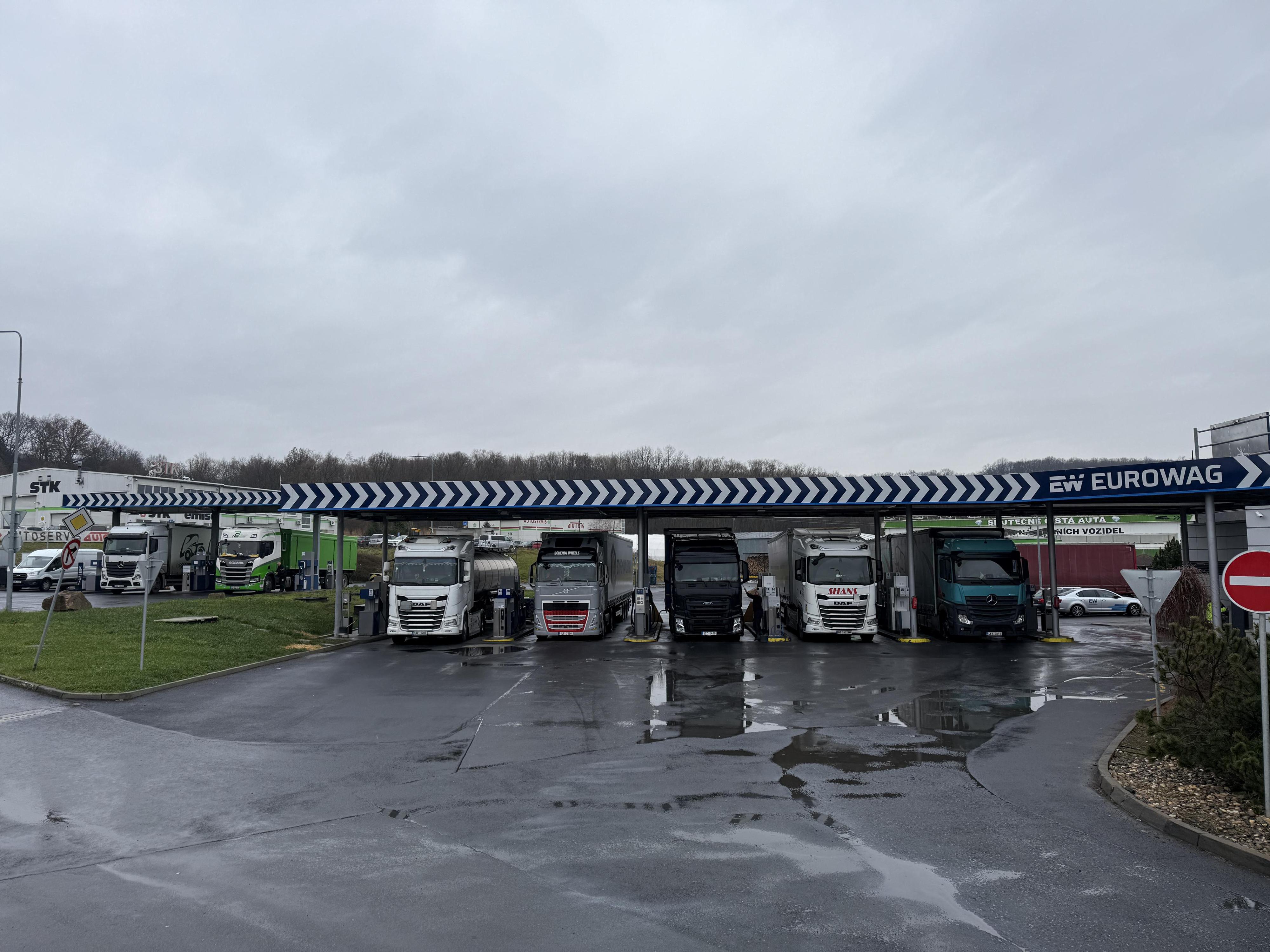 Eurowag - Truck Park foto 5