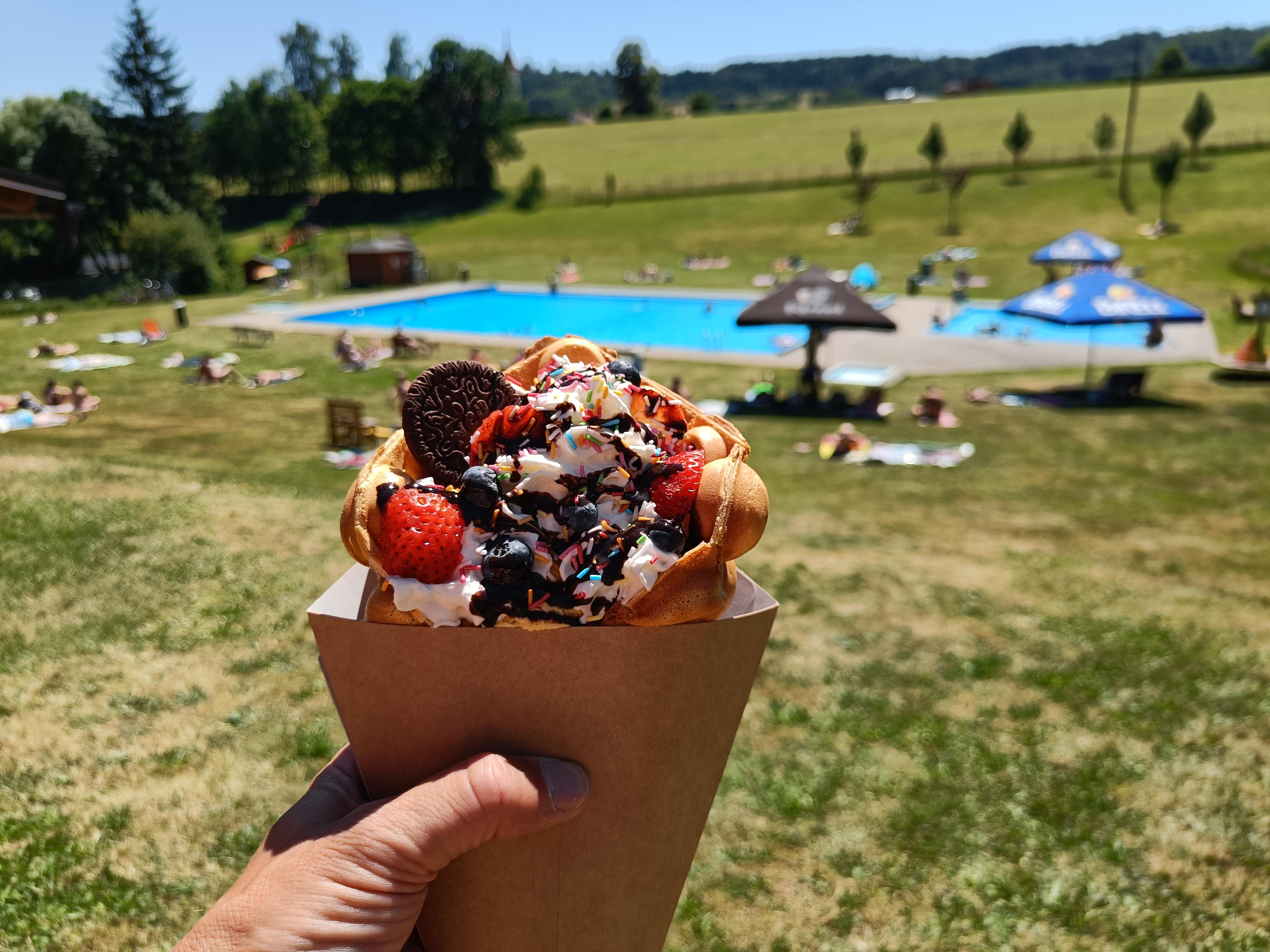 Koupaliště Chuchelna foto 4