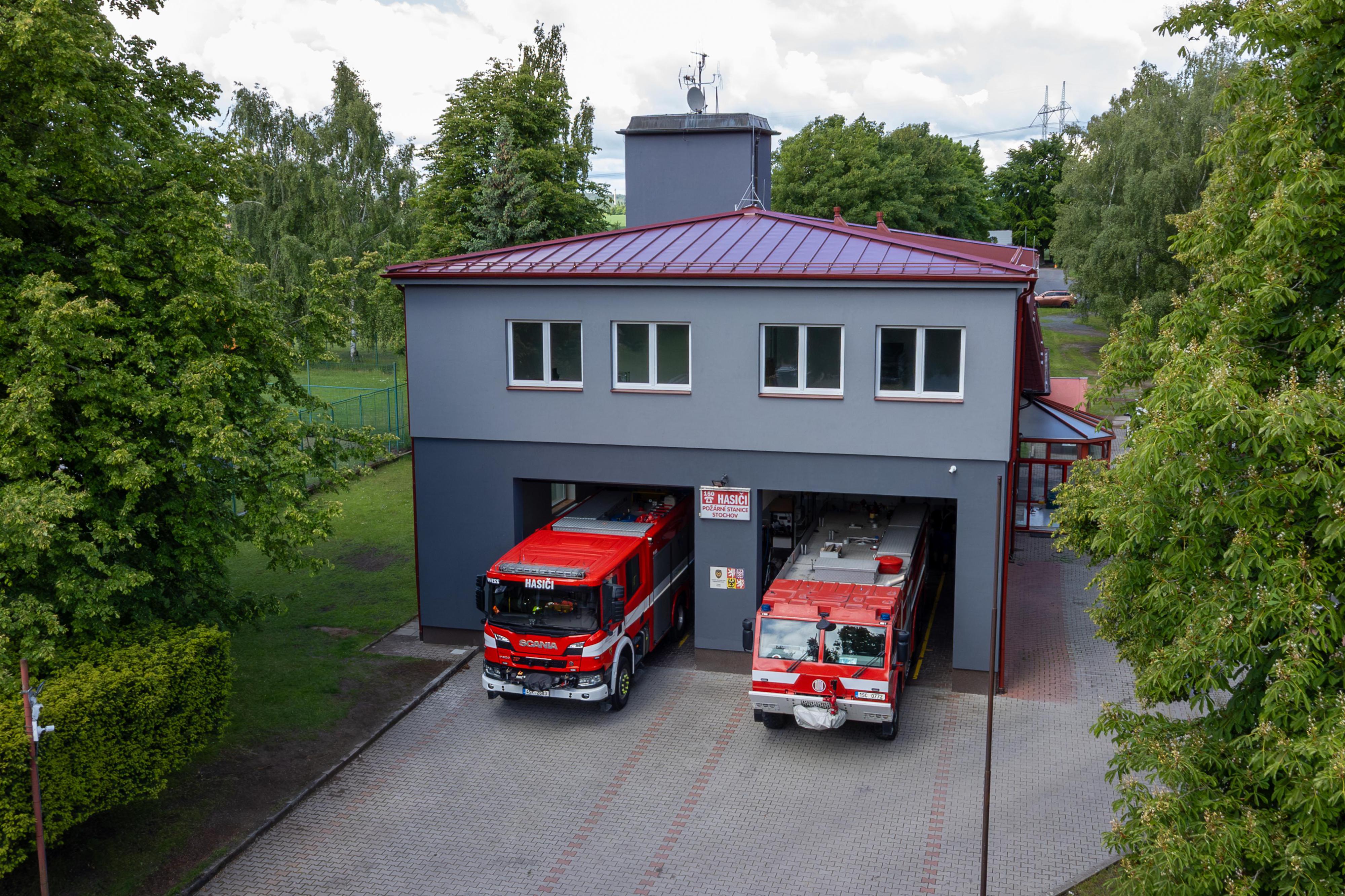 Hasičský záchranný sbor Středočeského kraje - Hasičská stanice Stochov foto 3