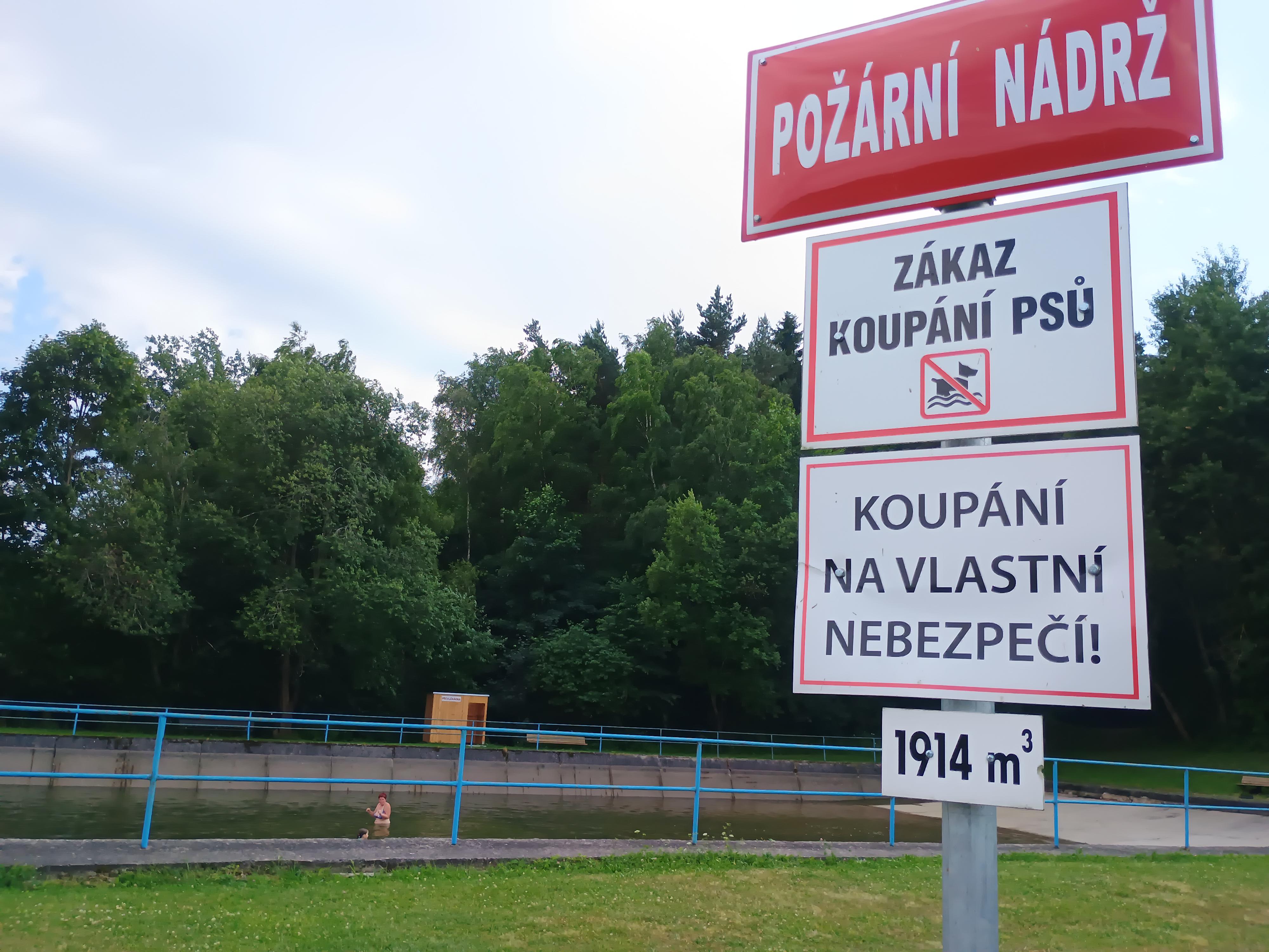 Koupaliště Buk foto 2