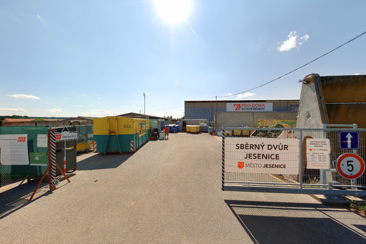 Sběrný dvůr Osnice