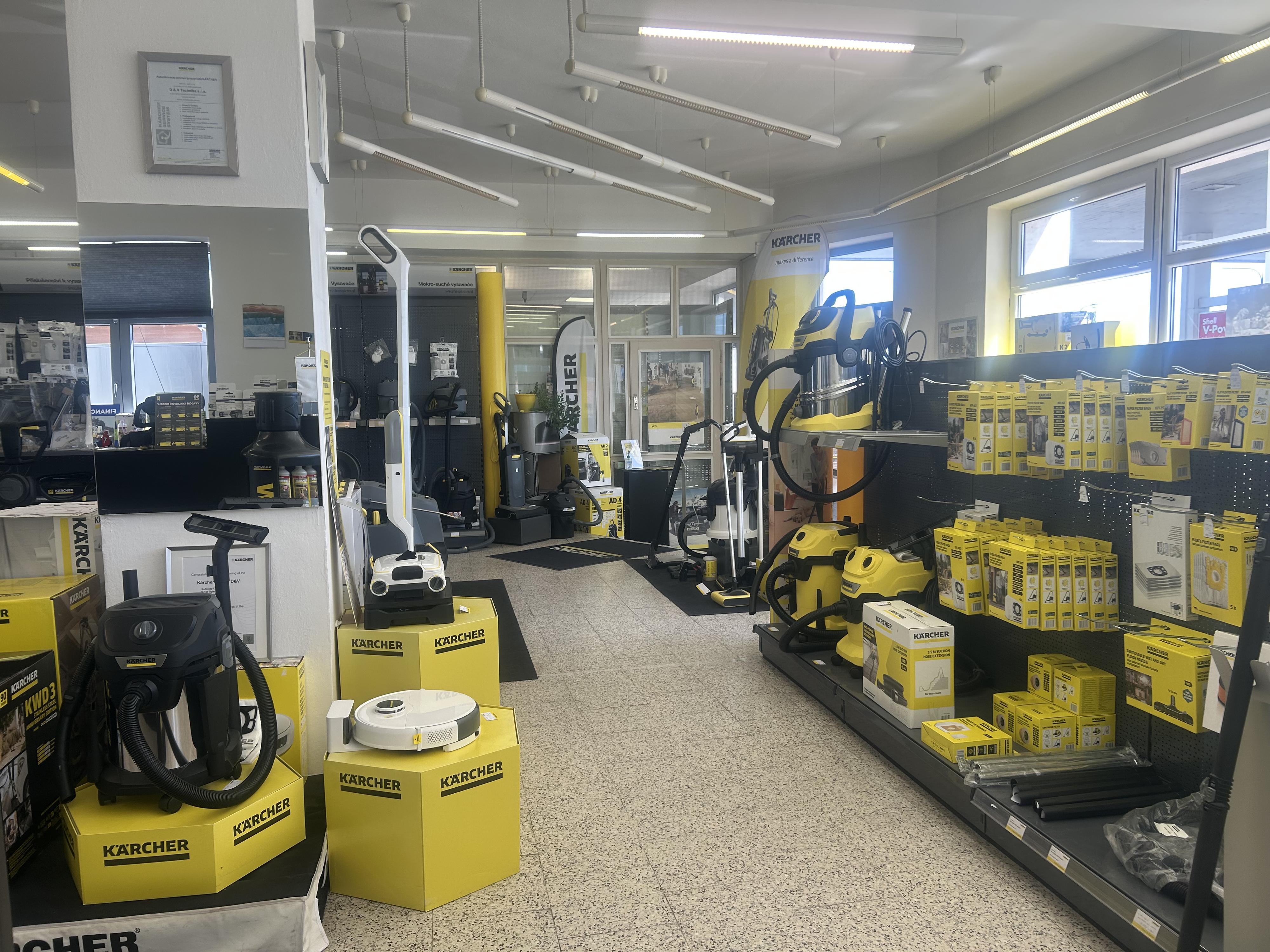 KÄRCHER CENTER D & V OPAVA foto 4