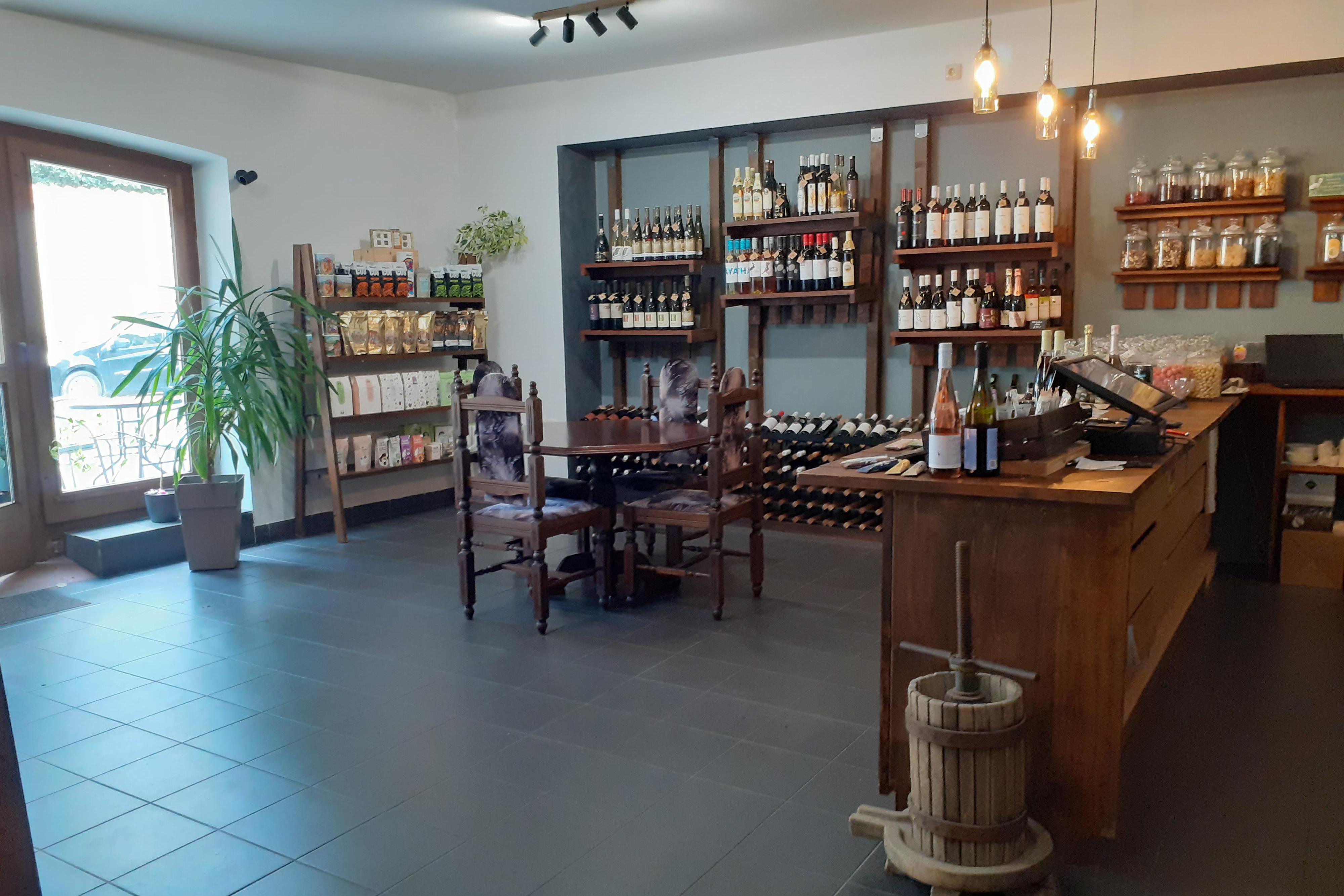 Vinotéka v Zámecké