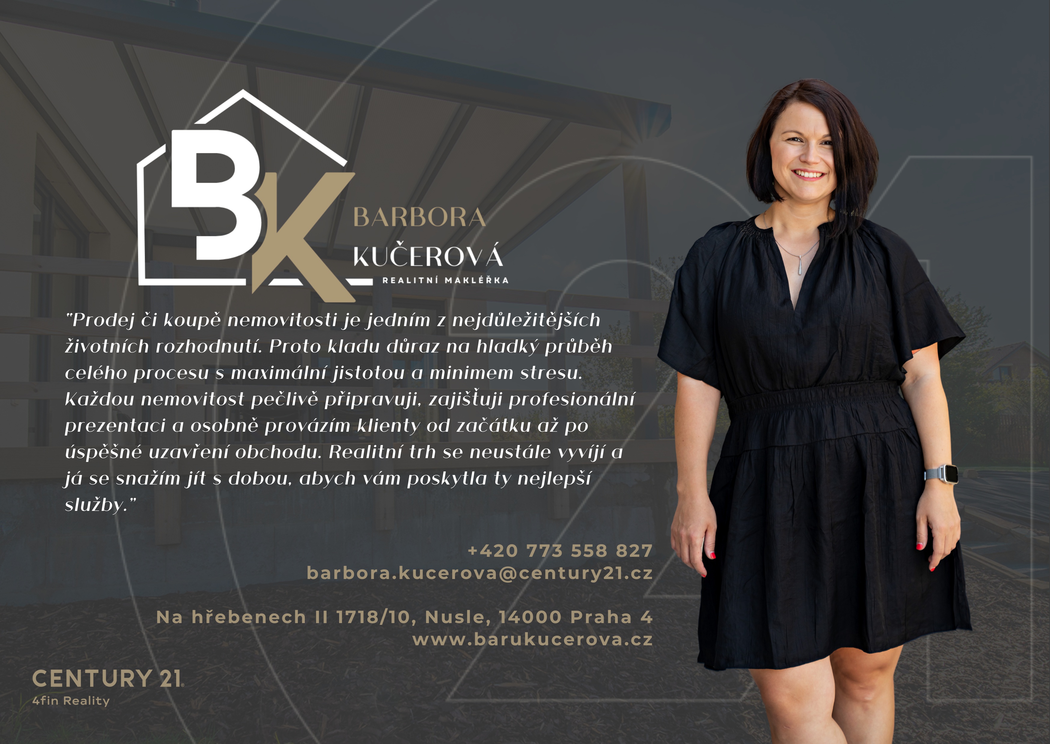 Barbora Kučerová - realitní makléř foto 2