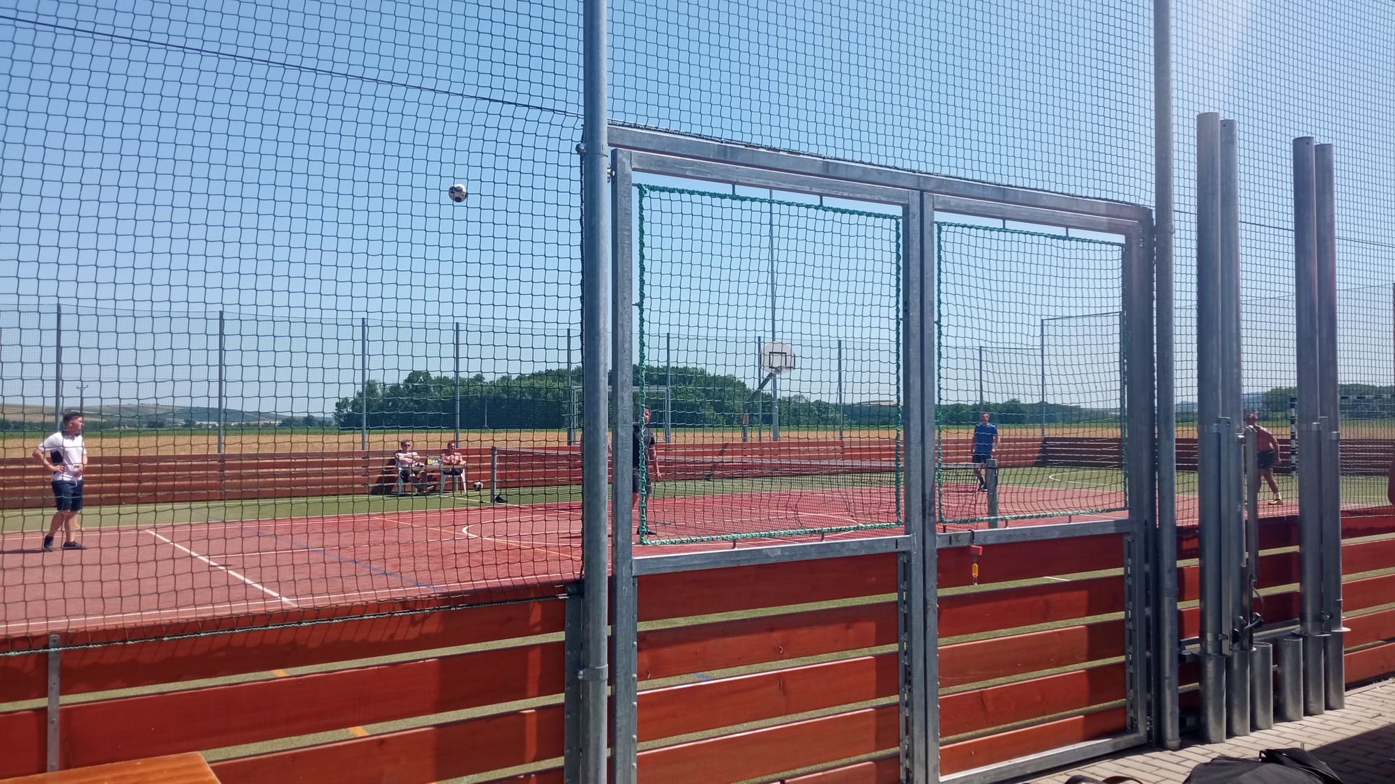 Obecní hřiště Nosislav