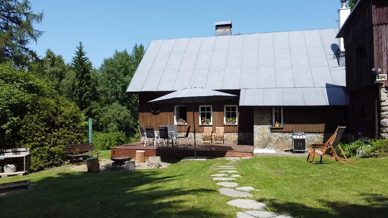 Chalupa pod hvězdami foto 1