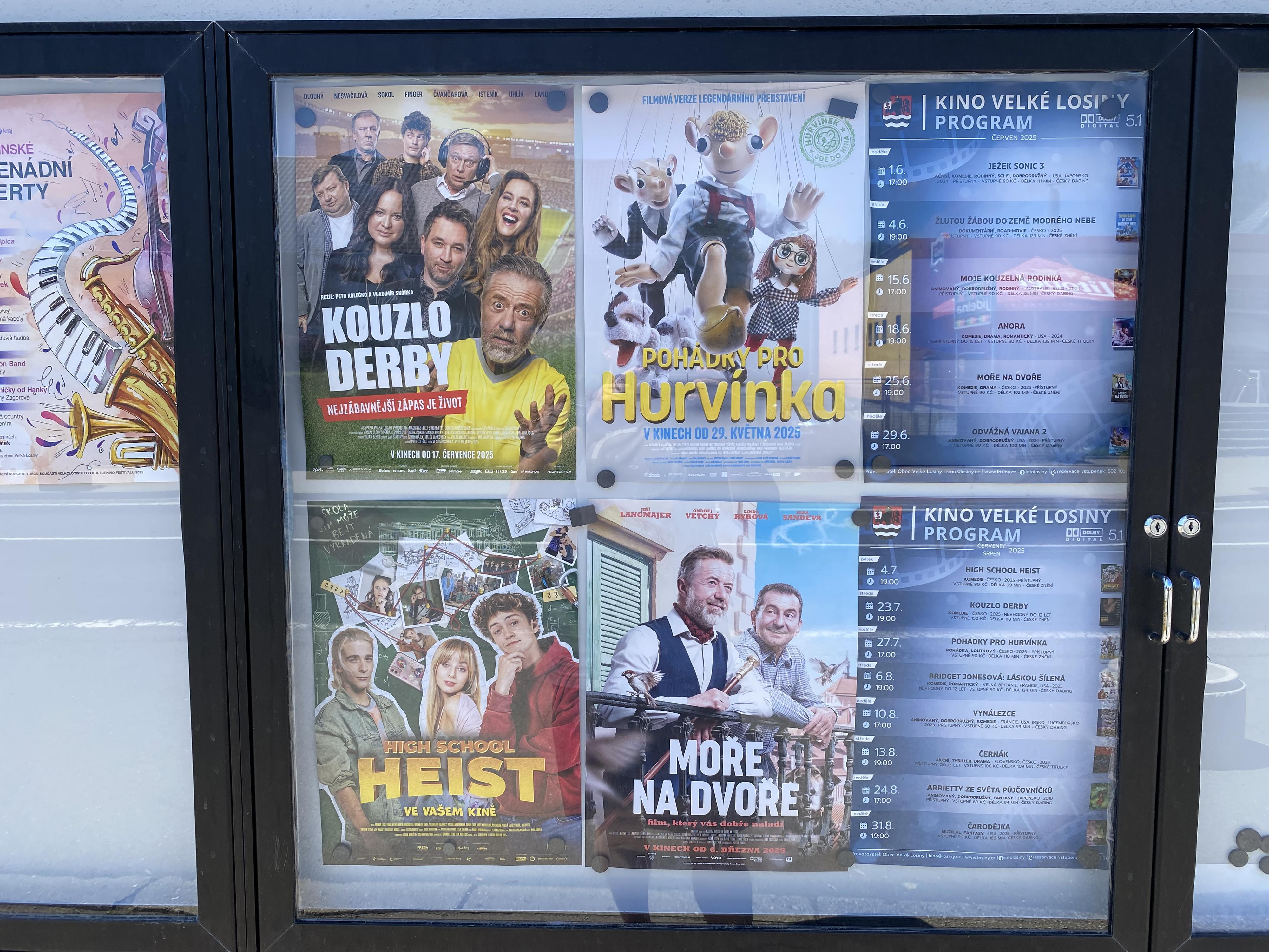 Kino Velké Losiny foto 4