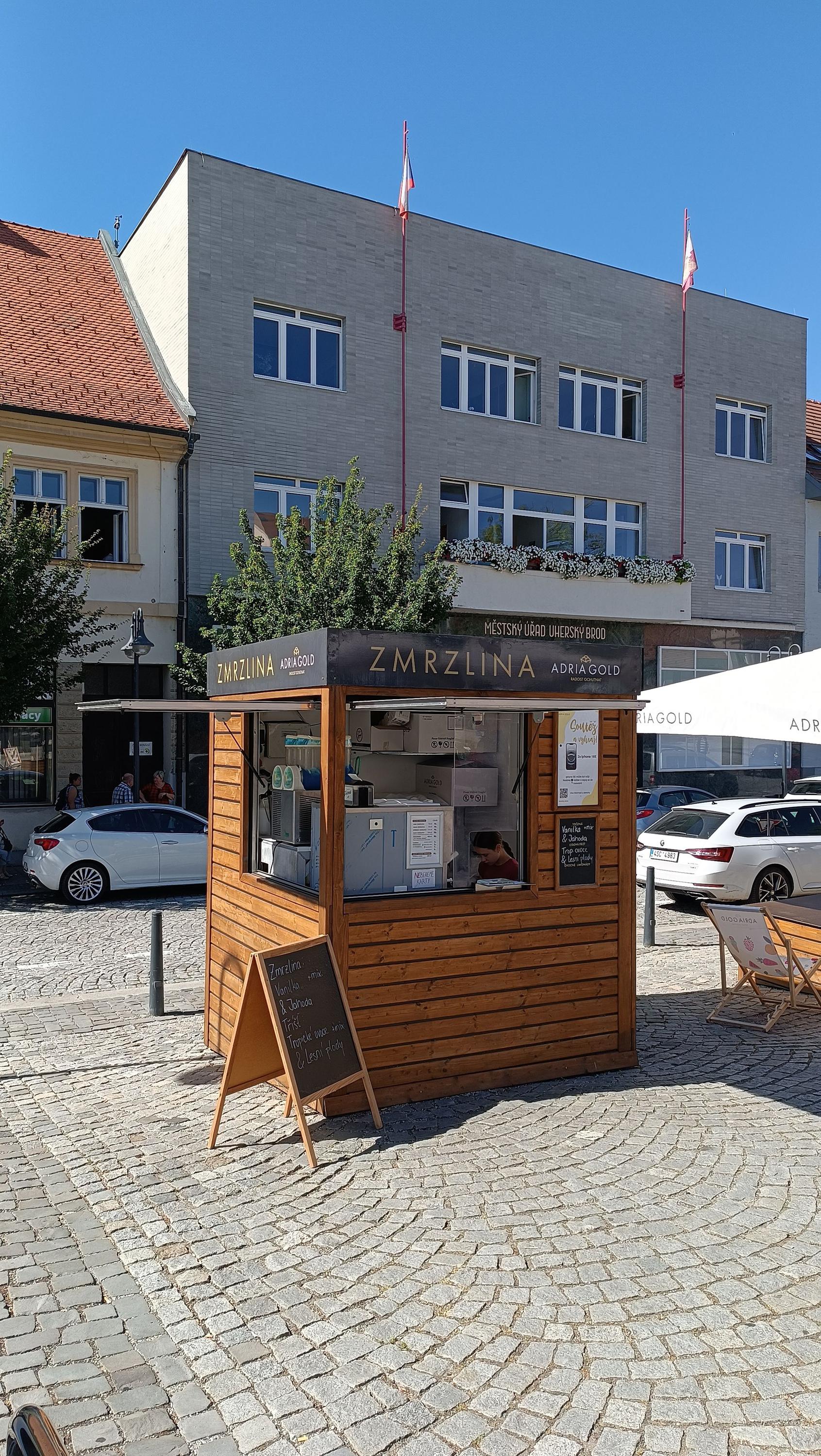 Zmrzlina ADRIA GOLD foto 2