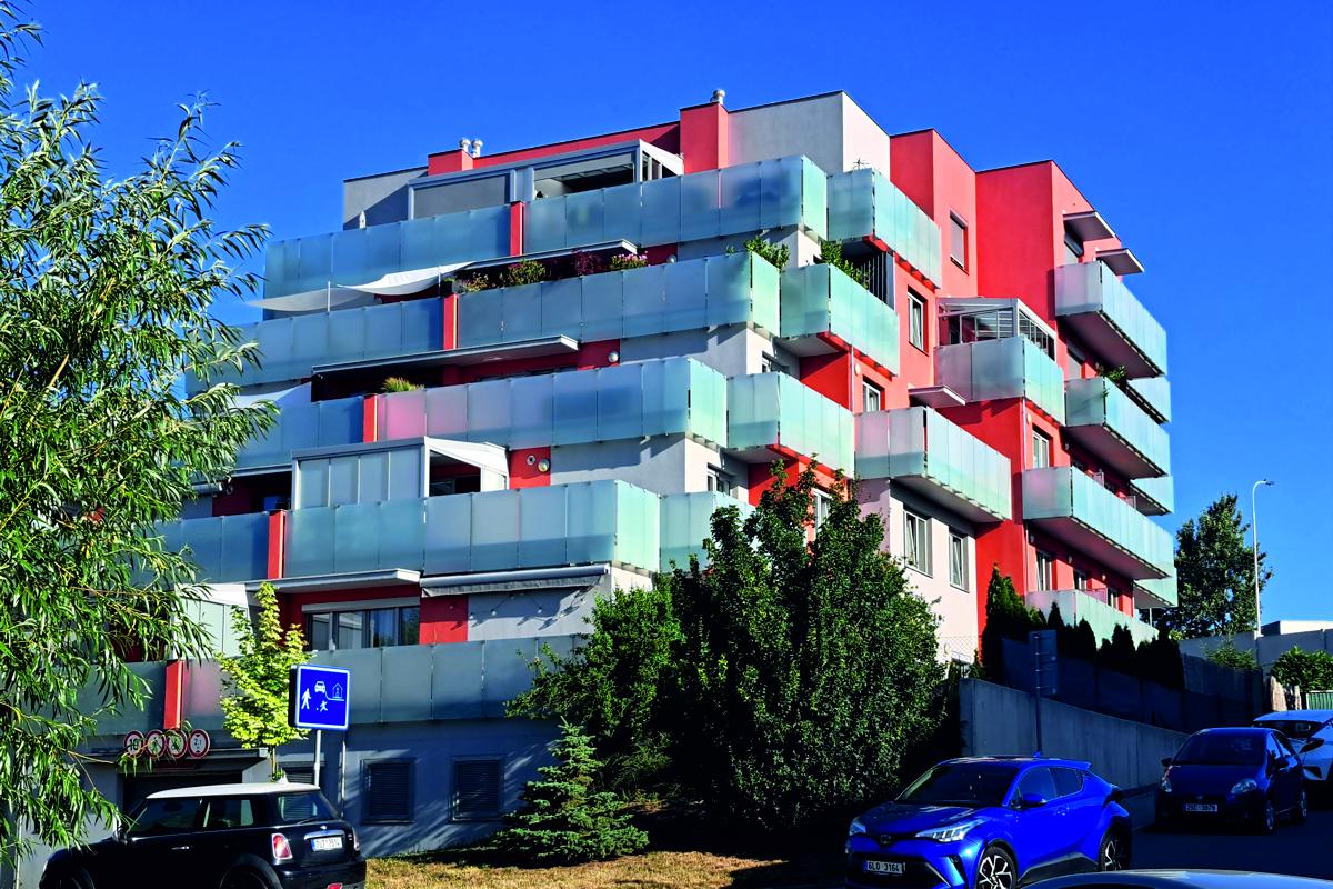 Ing. Vratislav Štefko - projekty staveb