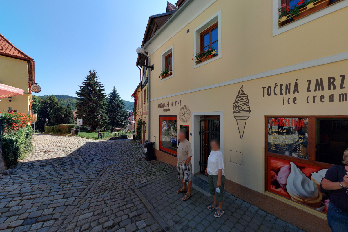 Točená zmrzlina Kostelní foto 1