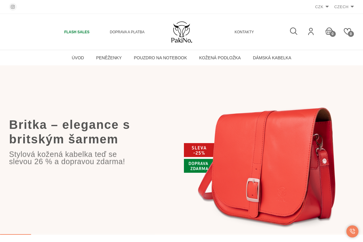 Pakinoleather.cz foto 1