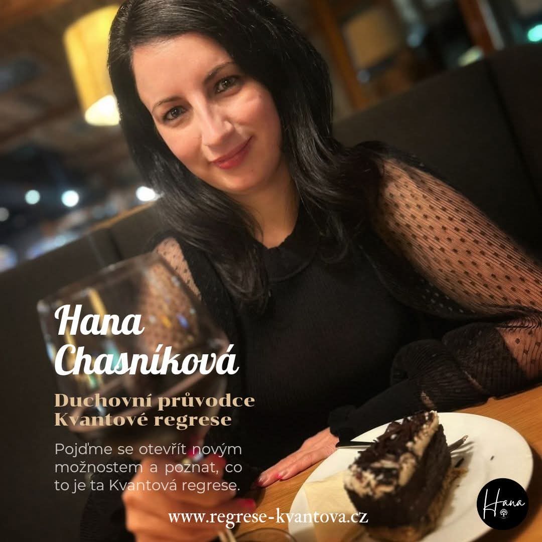 Kvantová regrese - Hana Chasníková foto 6