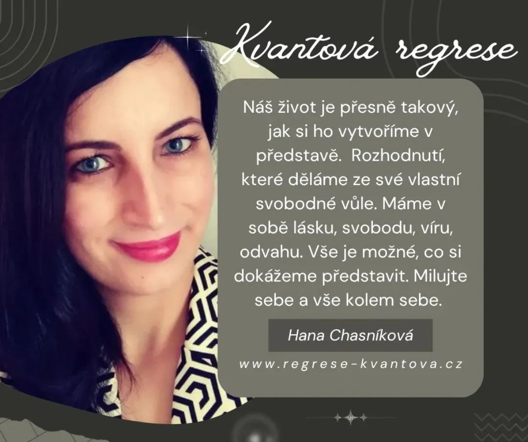 Kvantová regrese - Hana Chasníková foto 3