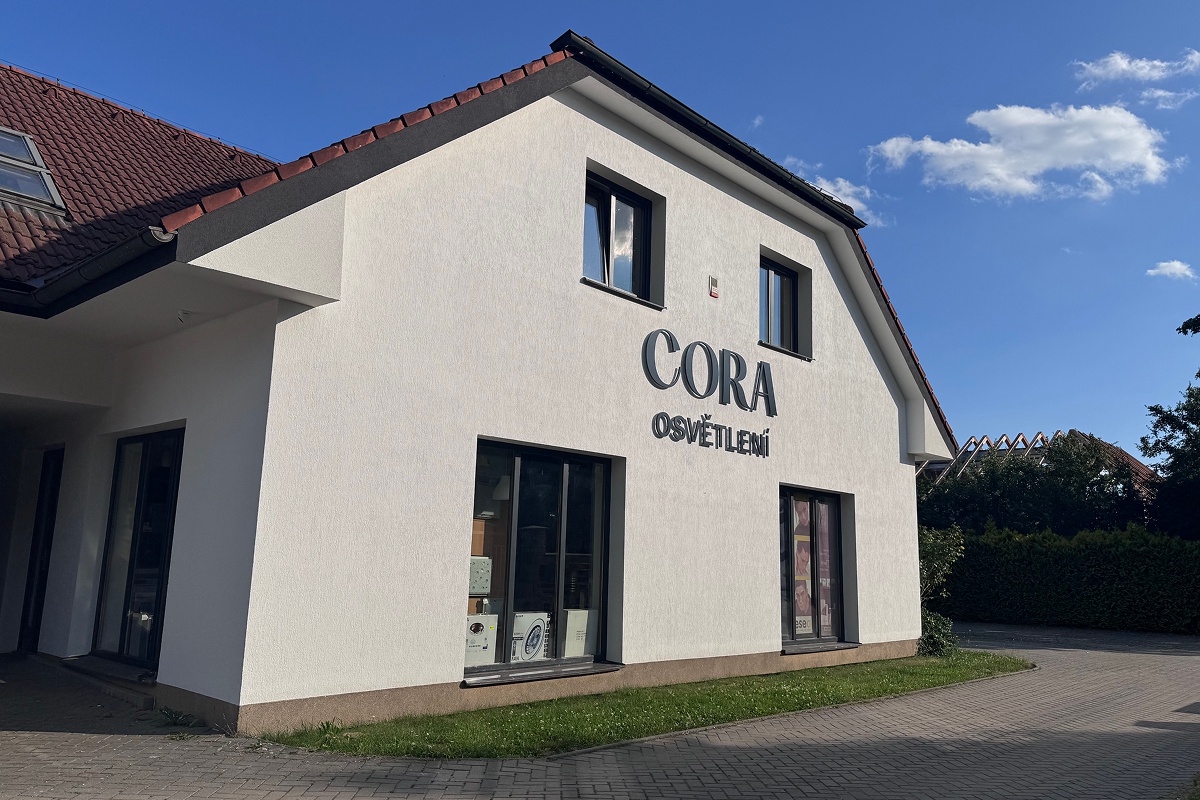 CORA osvětlení