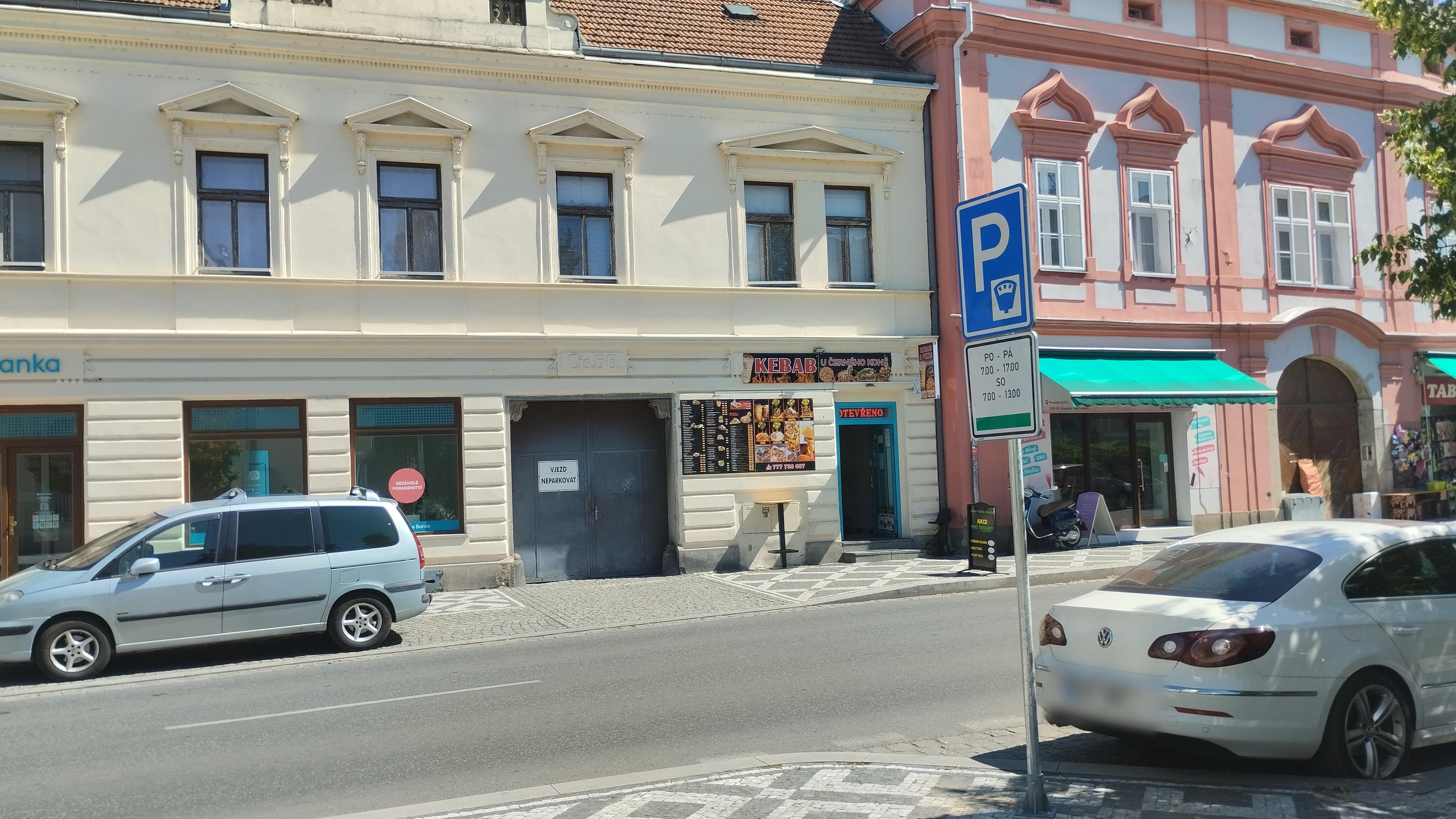 Kebab U Černého Koně