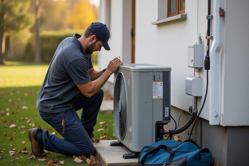 Servis tepelných čerpadel