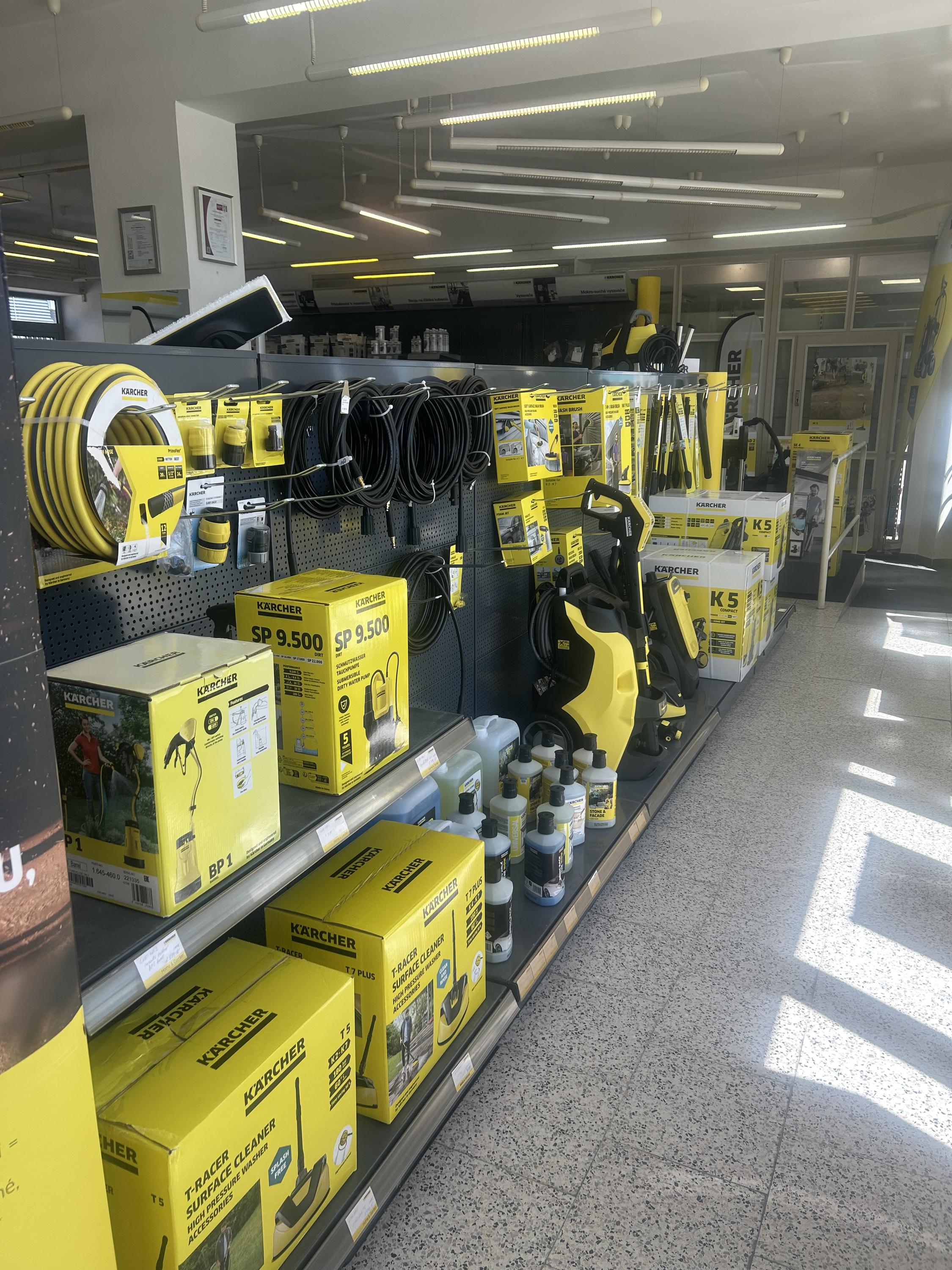 KÄRCHER CENTER D & V OPAVA foto 5