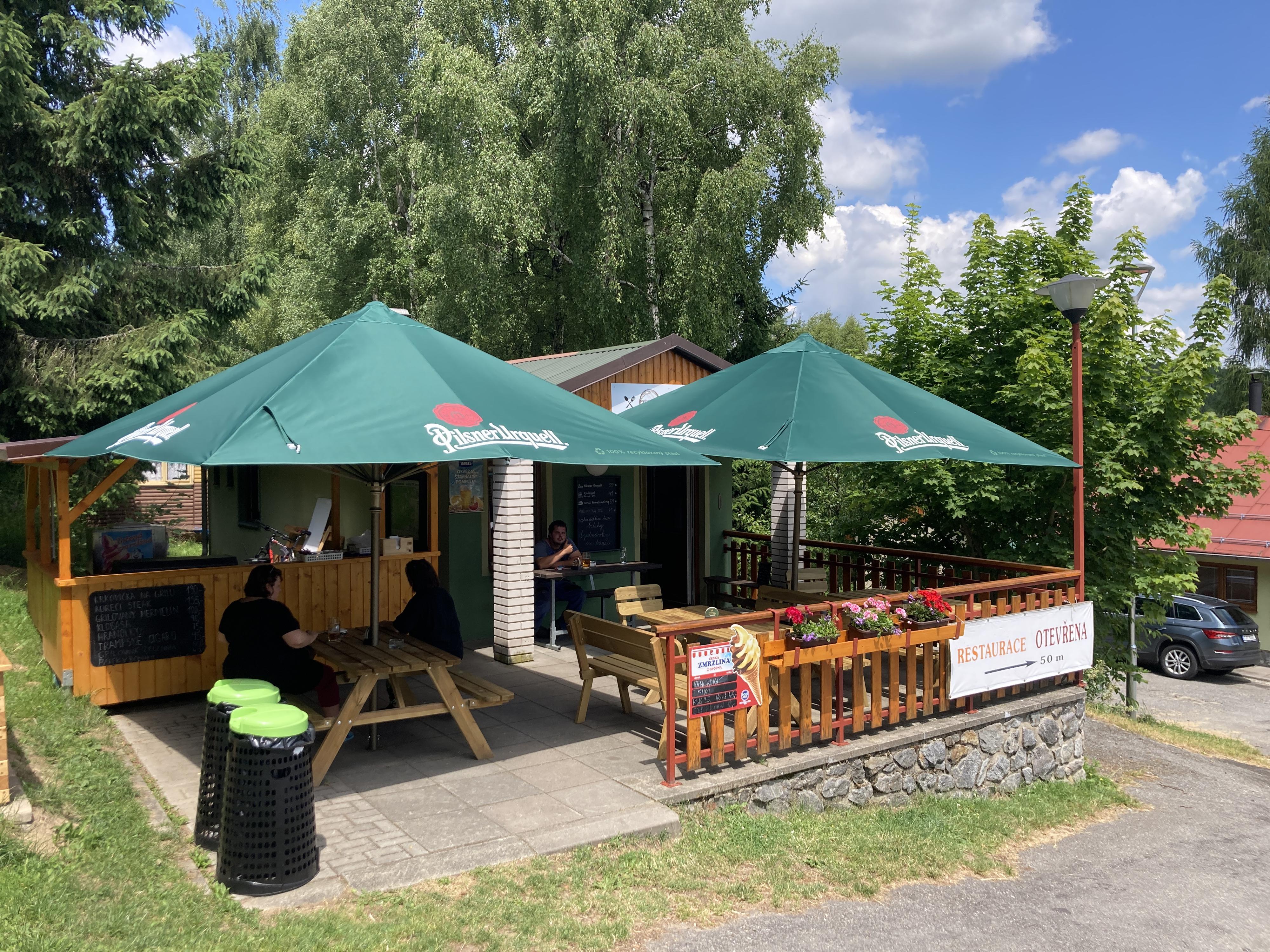 Cyklobistro U nehraného banja