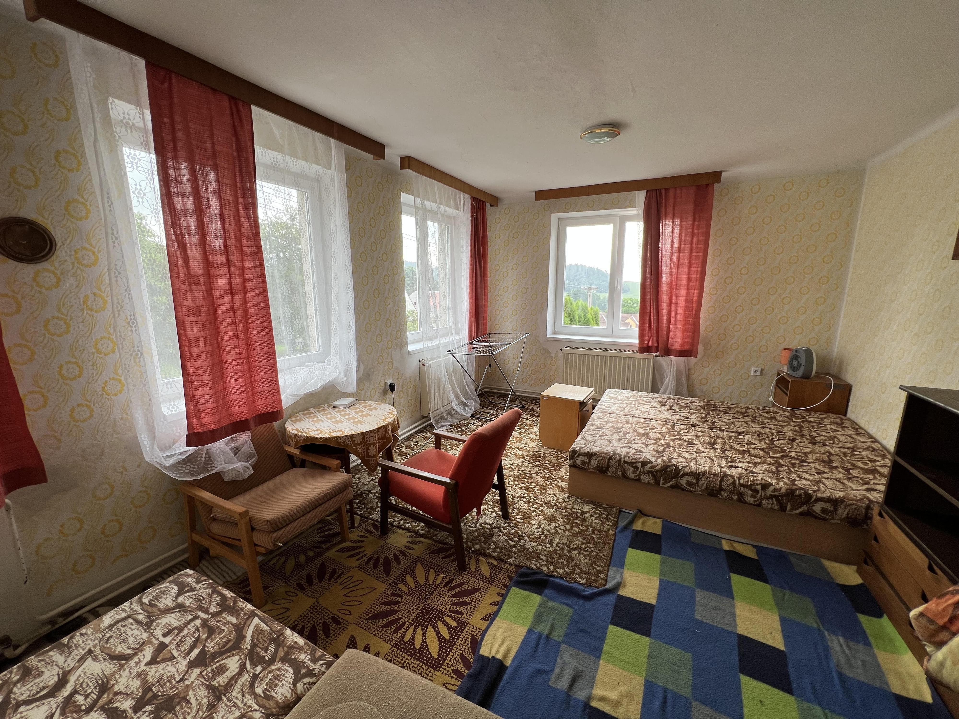 Ubytování Dolní fara