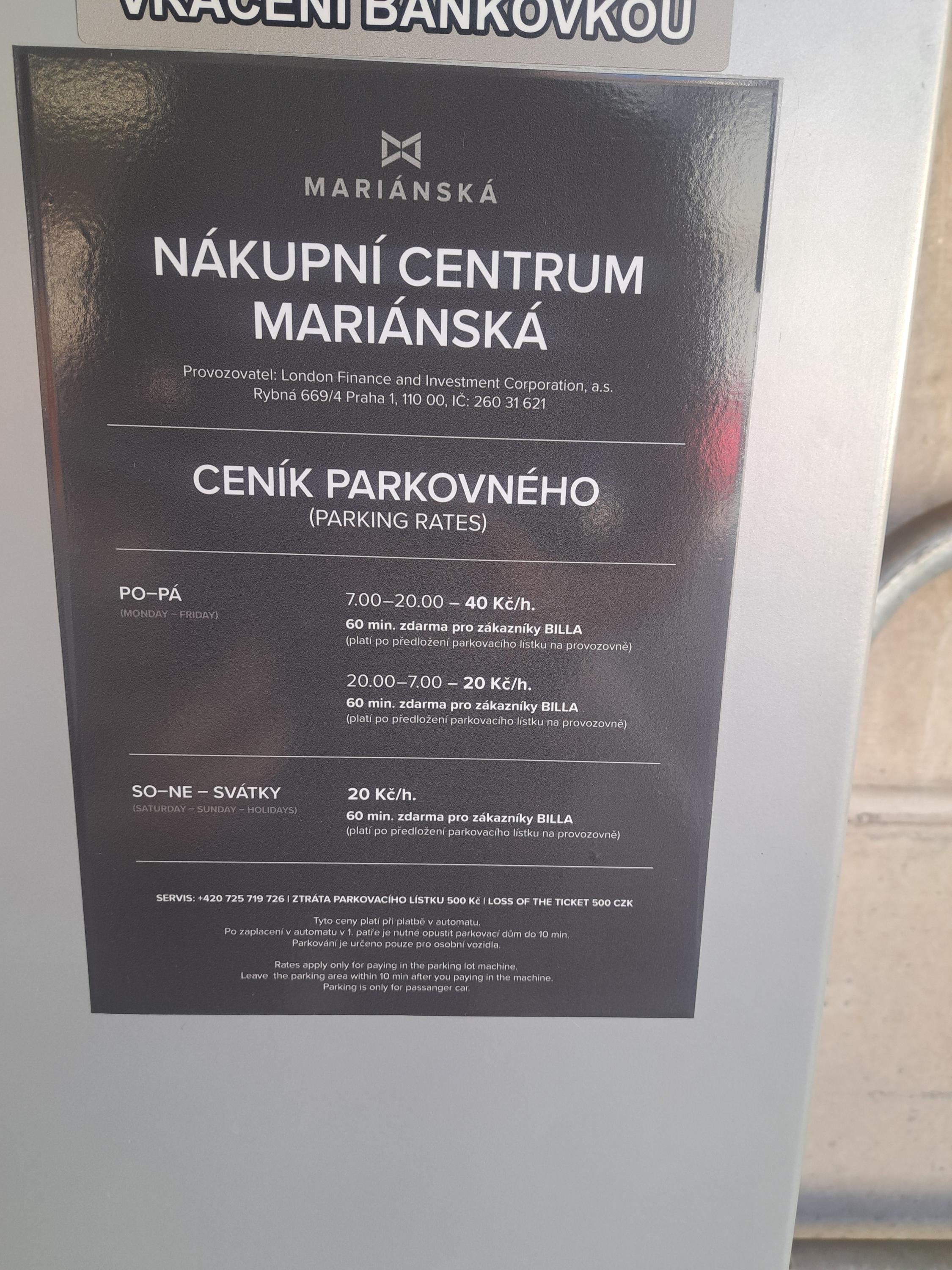 Mariánská - parkovací dům foto 4