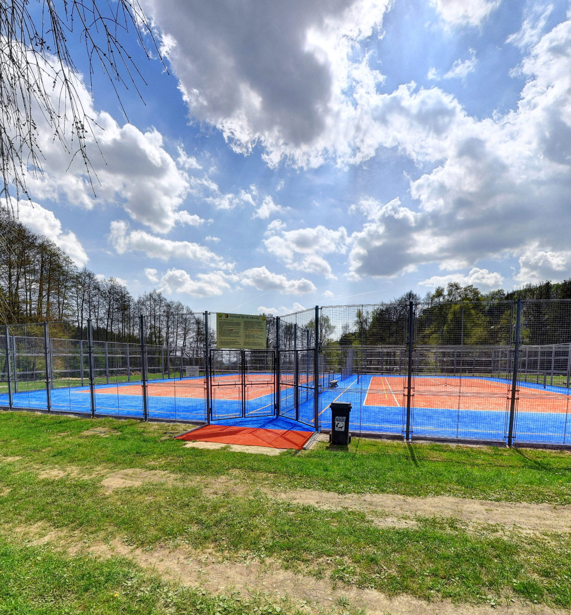 Tenisové kurty - Penzion Na Křižovatce foto 2
