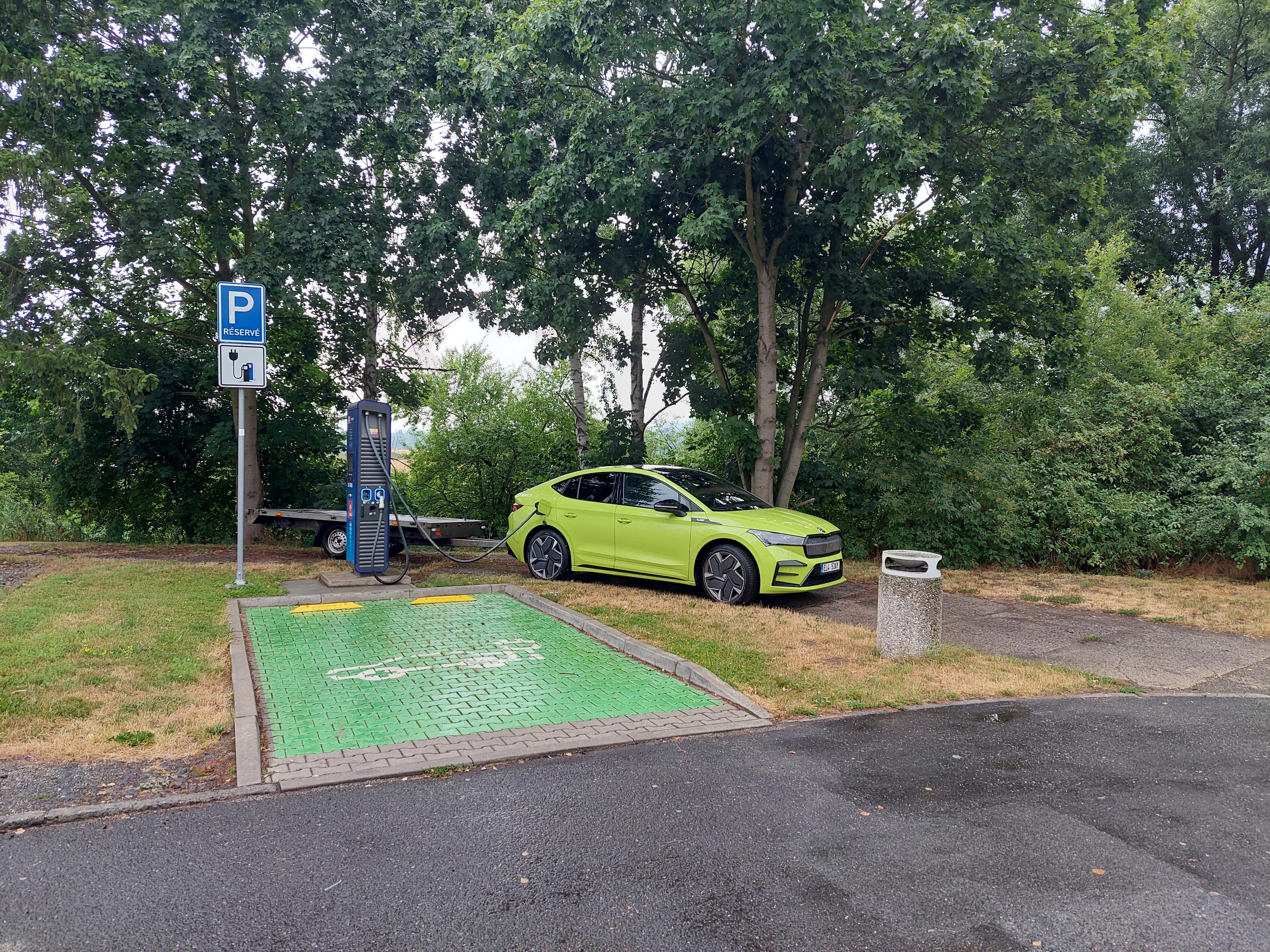 PREpoint - nabíjecí stanice PRE