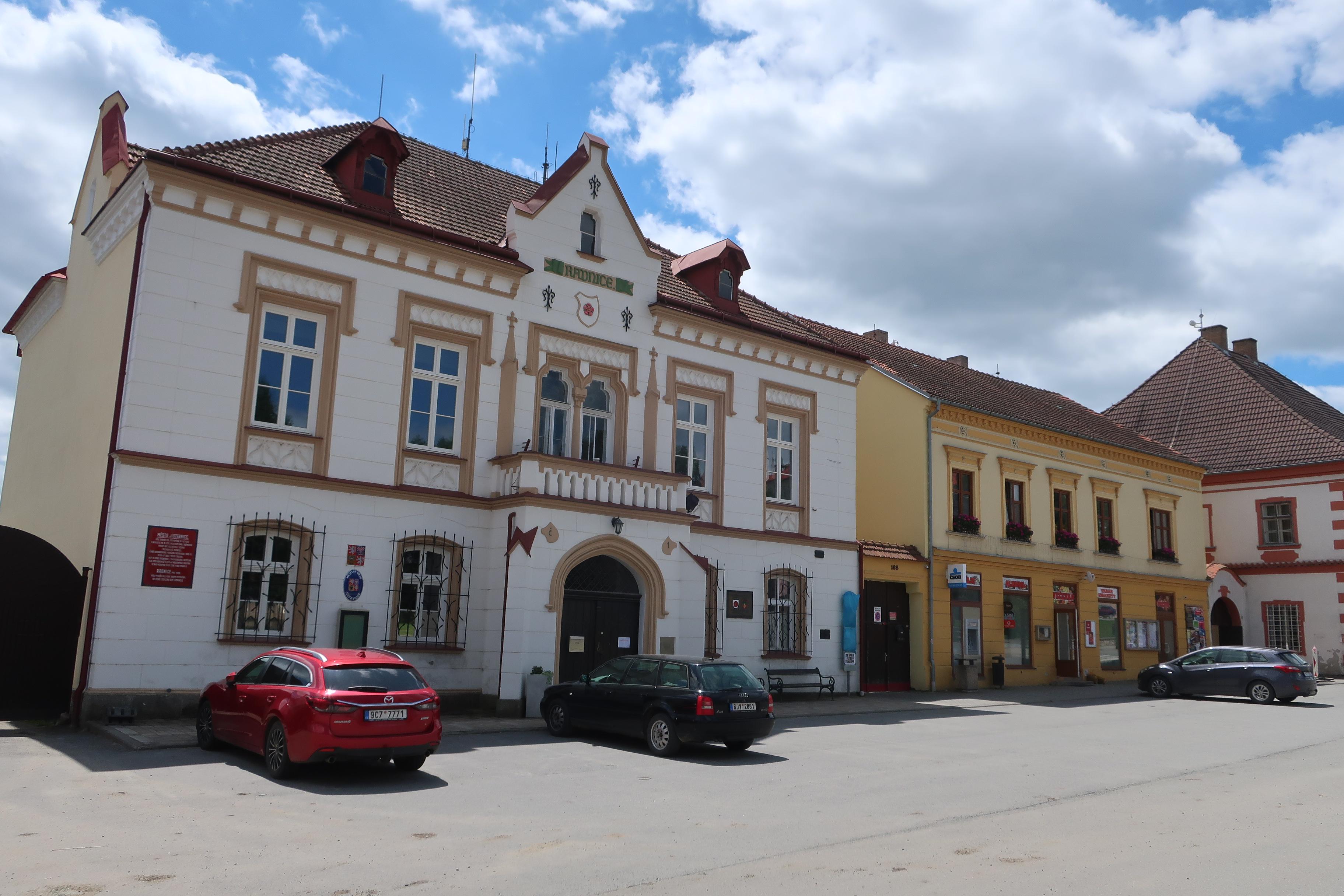 Jistebnice - městský úřad foto 6