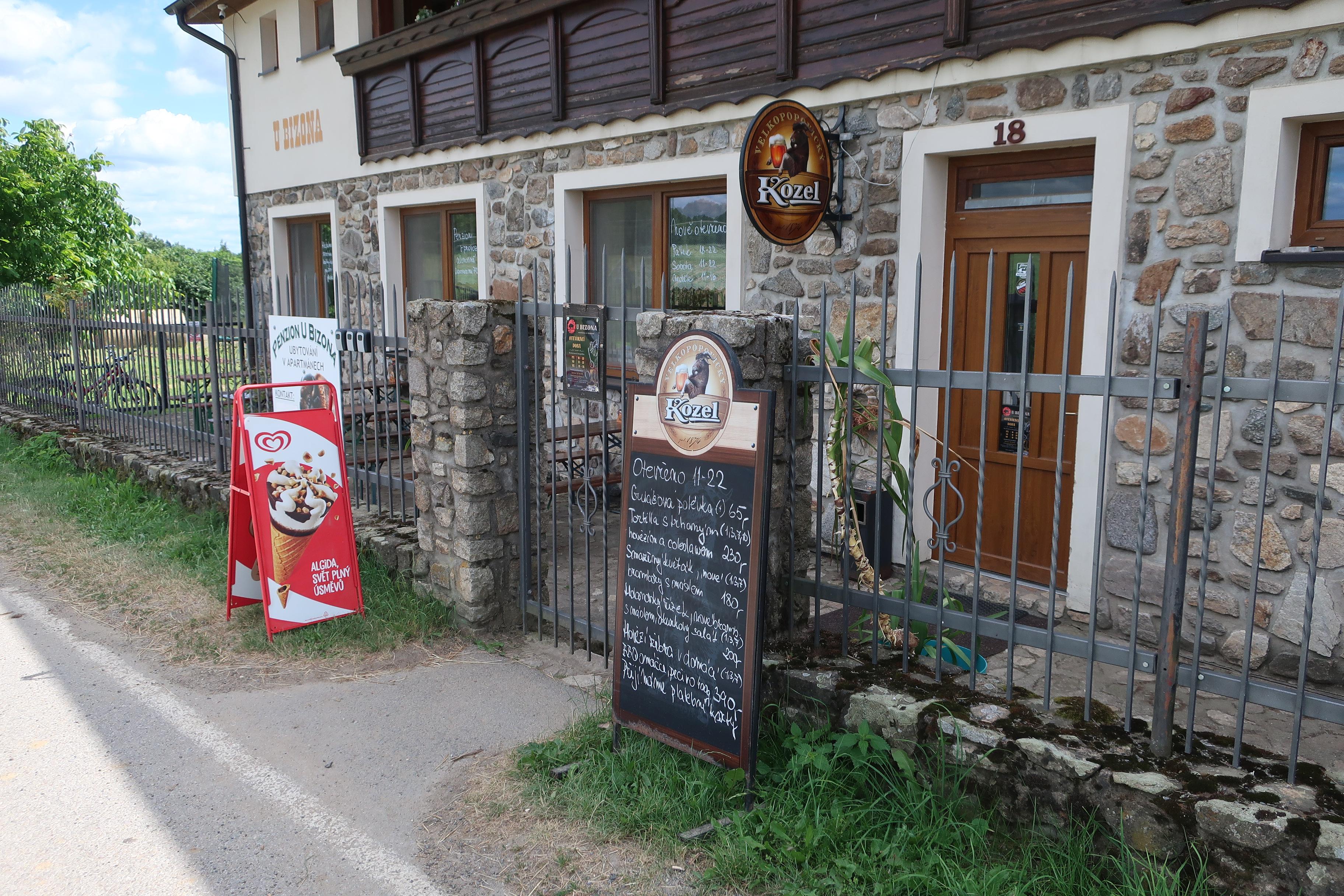 Hospůdka a penzion U bizona