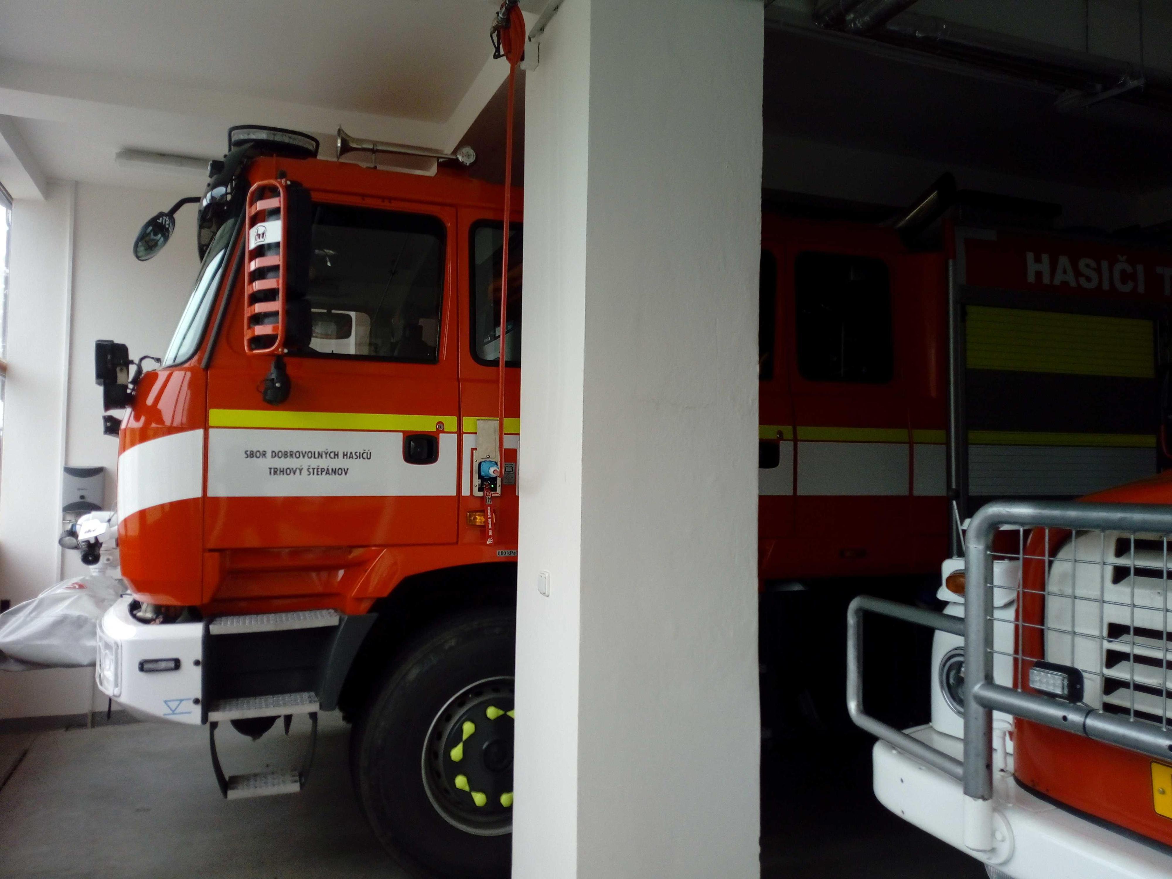Sbor dobrovolných hasičů Trhový Štěpánov foto 3