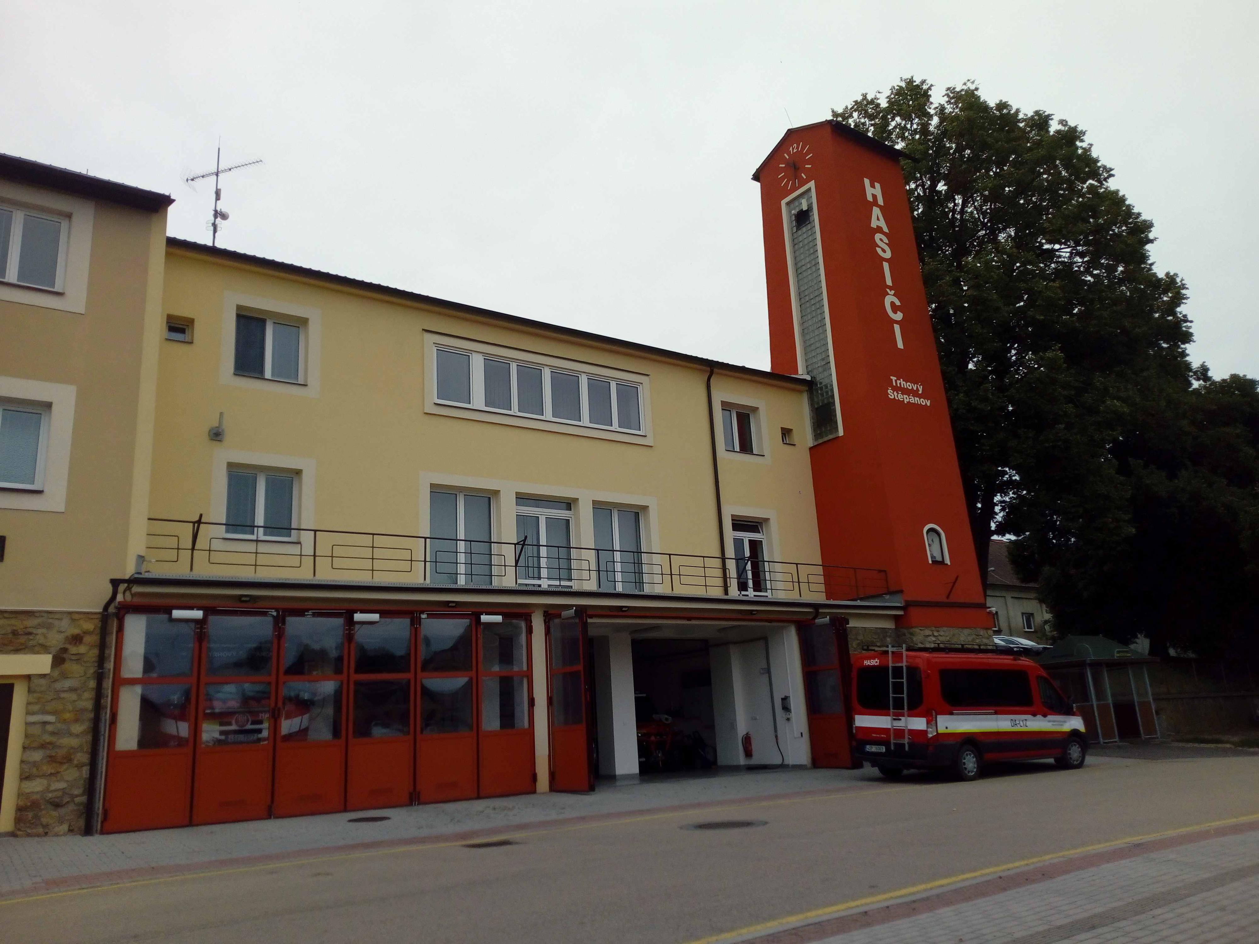 Sbor dobrovolných hasičů Trhový Štěpánov foto 1