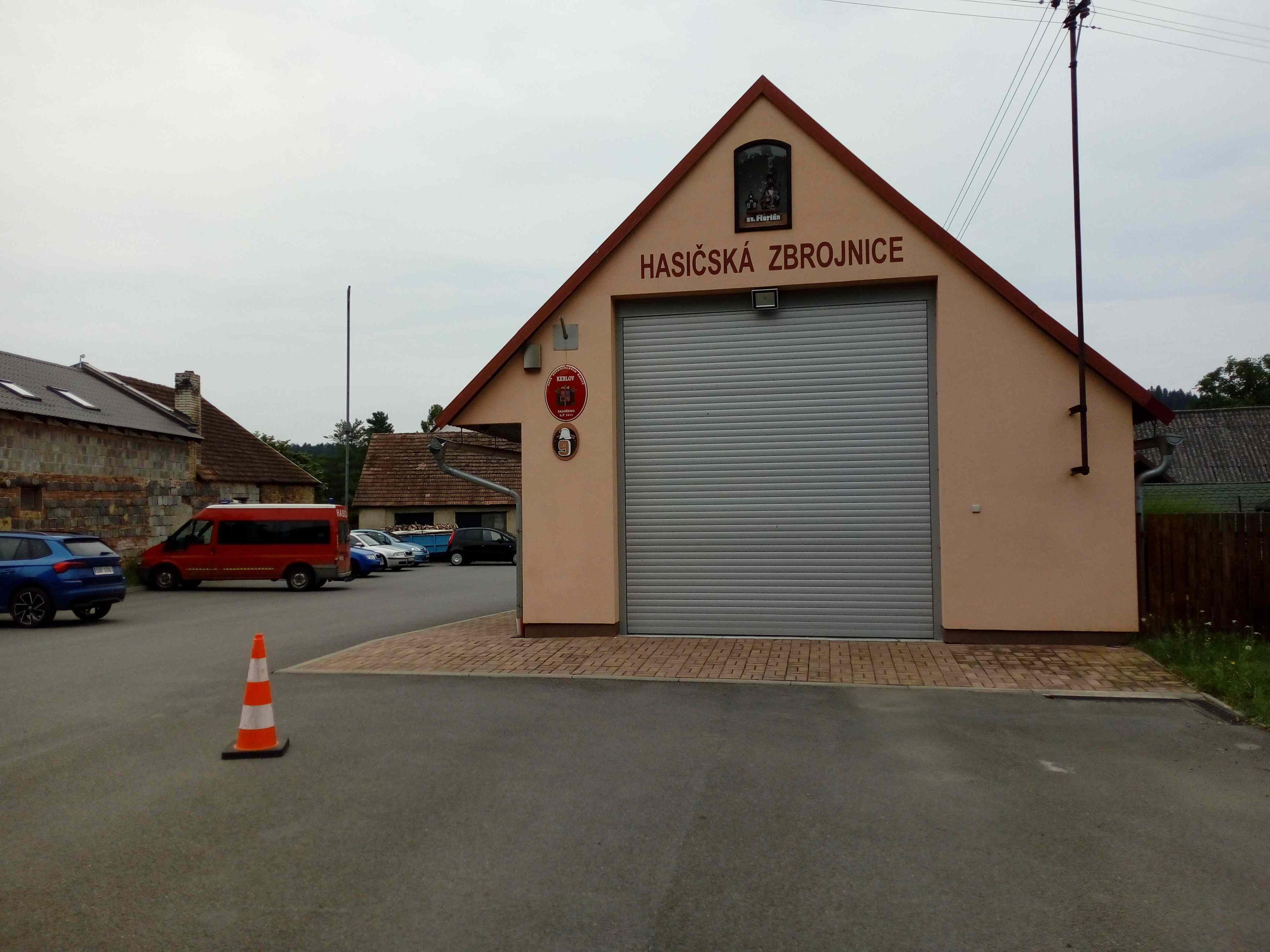 SH ČMS - Sbor dobrovolných hasičů Keblov