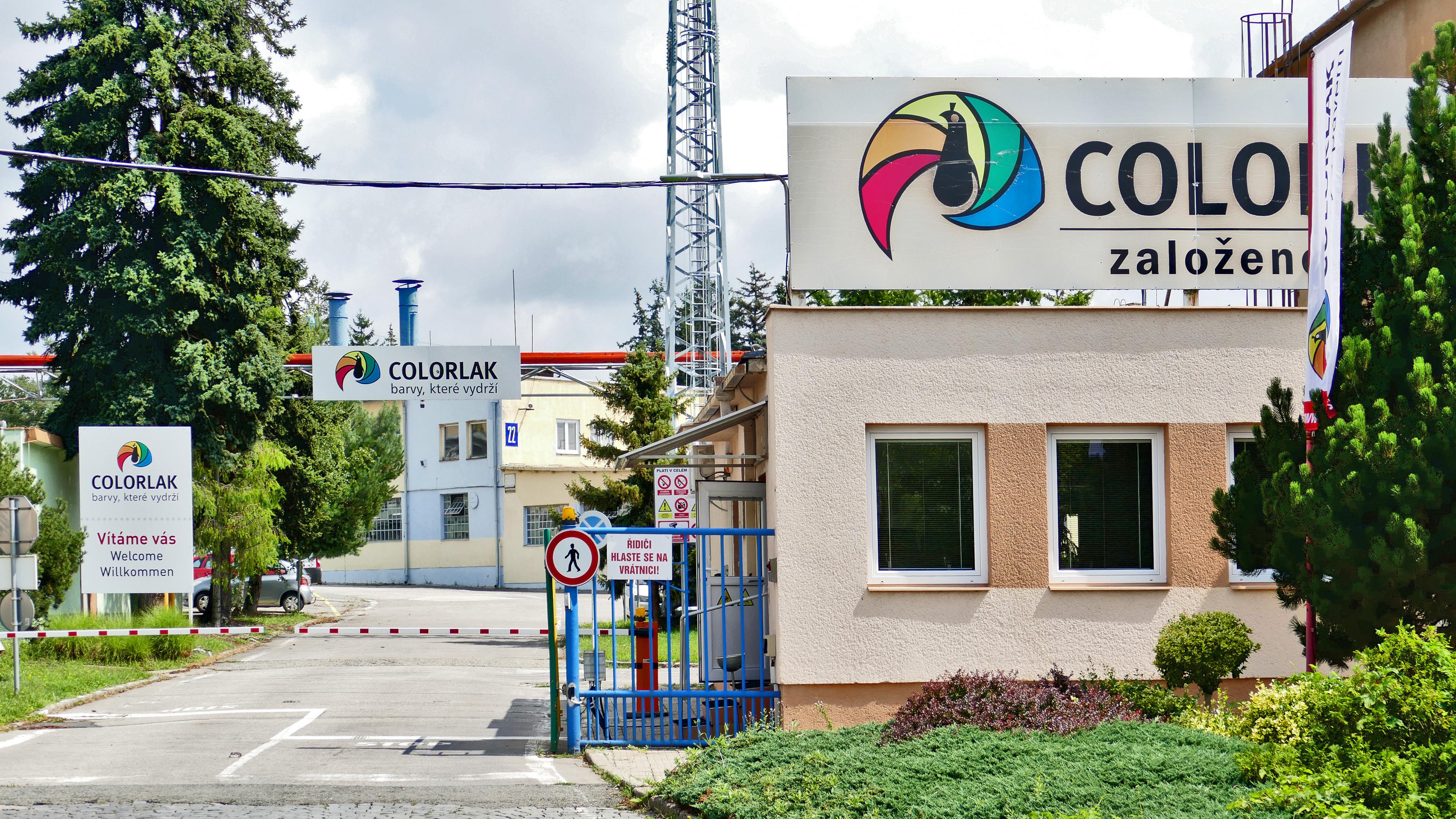 COLORLAK, a.s. foto 2