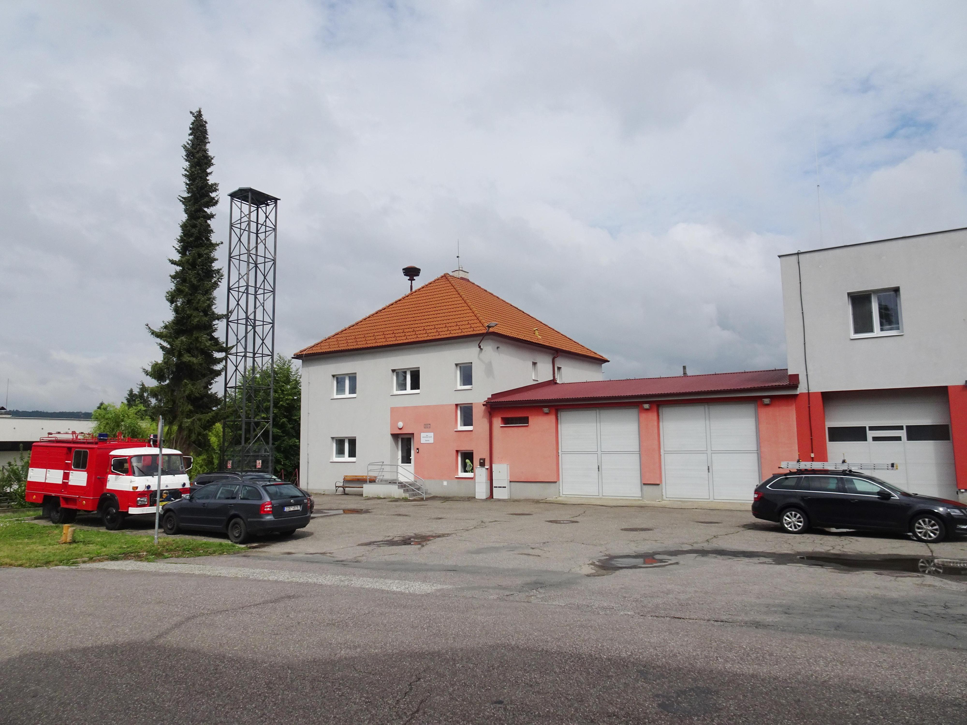 Hasičský záchranný sbor Zlínského kraje - Stanice Slavičín