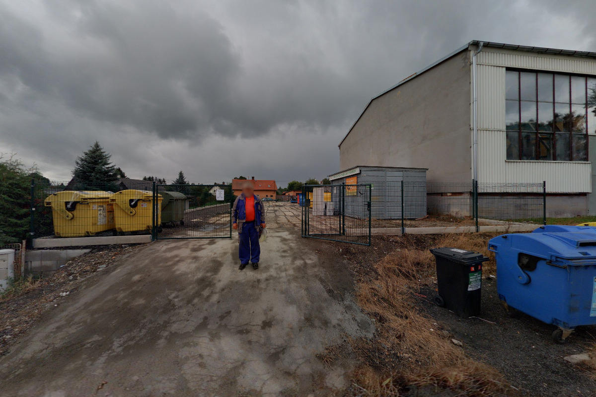 Sběrný dvůr Hranice