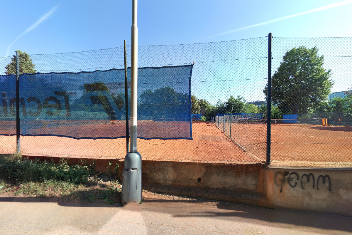 Tenis TJ Sokol Praha Dejvice I.